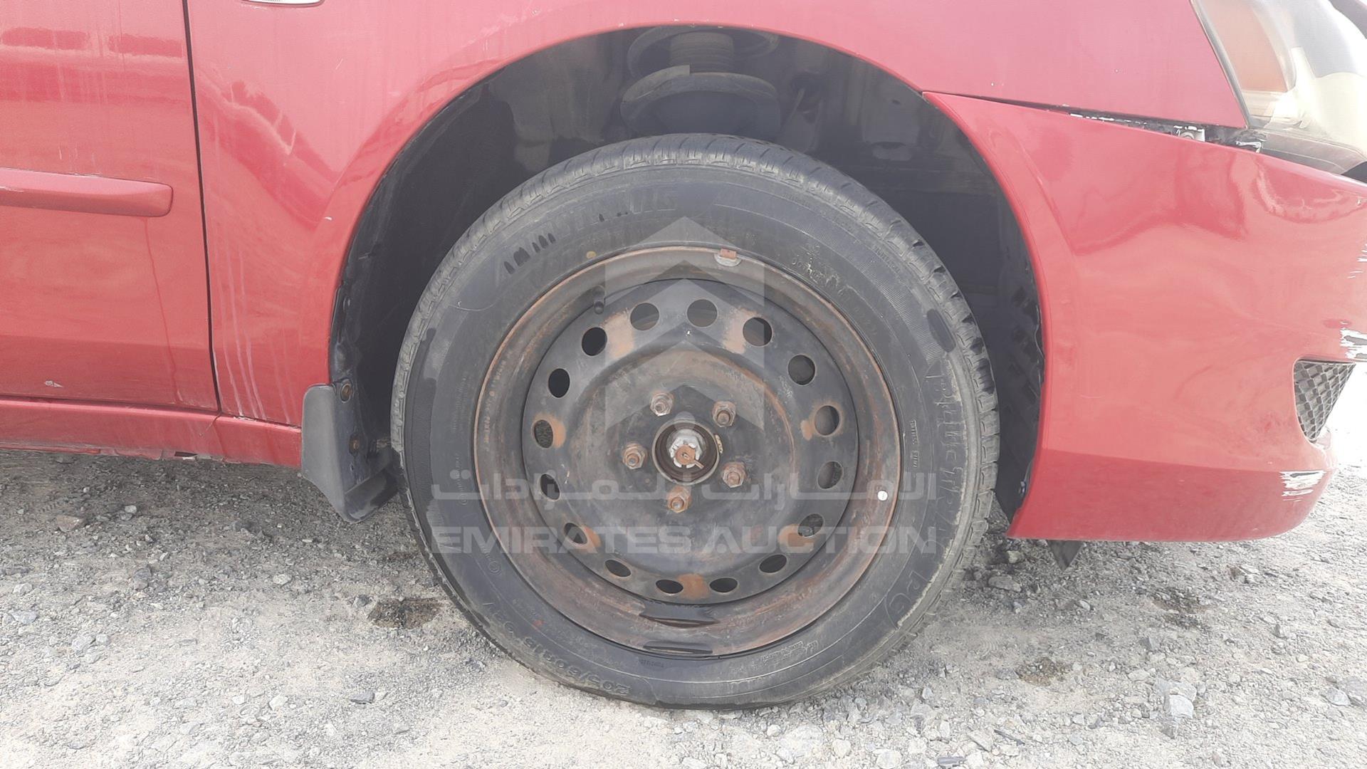 2008 MITSUBISHI LANCER VIN: JMYSTCY4A8U717073