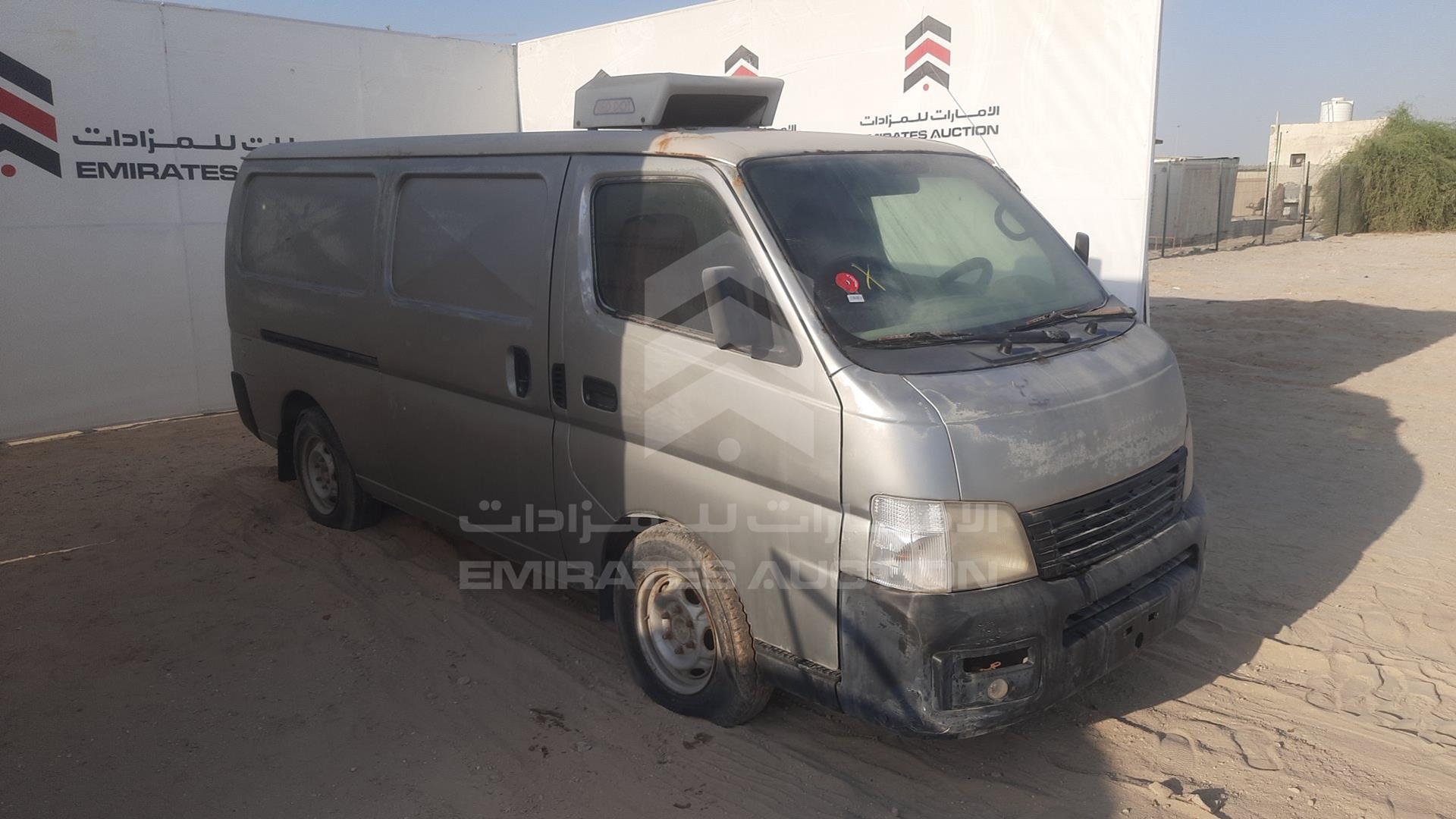 2002 NISSAN URVAN VIN: JN6FE54SX2X400451
