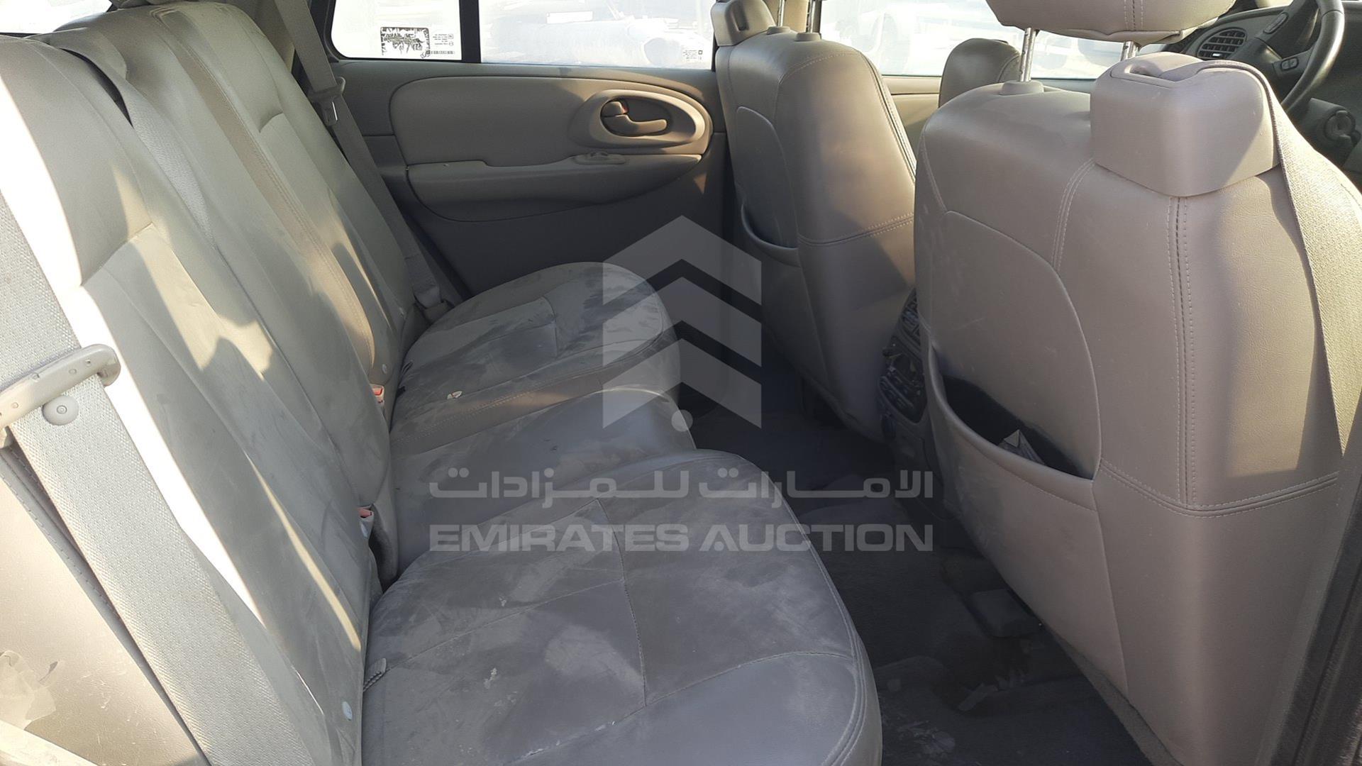 2008 CHEVROLET TRAILBLAZER VIN: 1GNDT13SX82185127