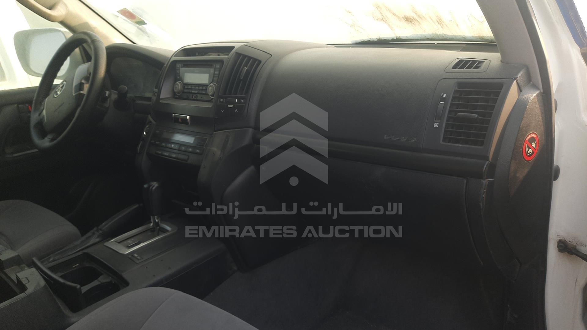 2012 TOYOTA LAND CRUISER VIN: JTMDU09JXC5057430