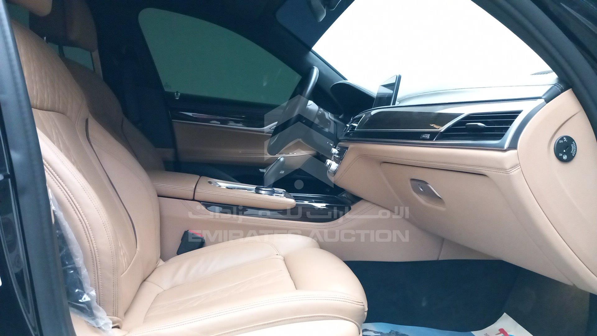 2016 BMW 730 LI VIN: WBA7E0105GG560822