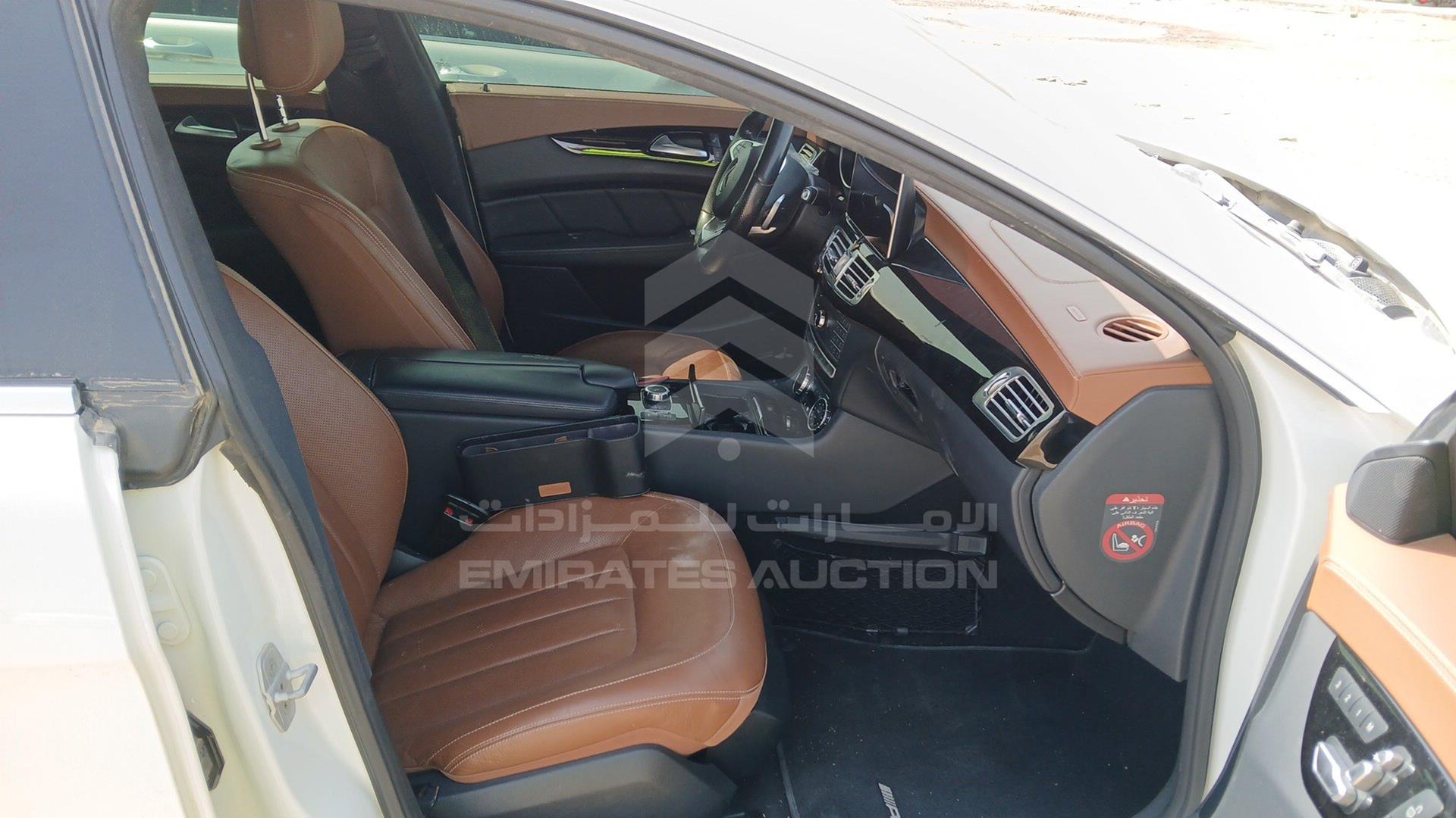 2016 MERCEDES CLS 550 VIN: WDDLJ7DB7GA165357
