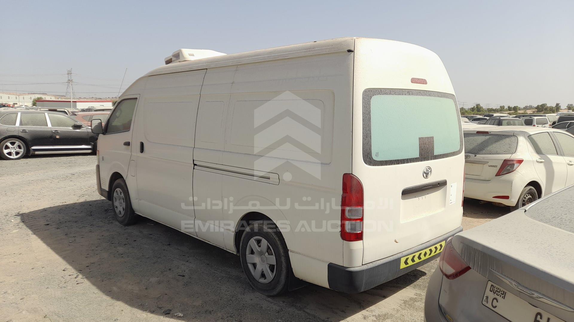 2015 TOYOTA HIACE VIN: JTFPX22P0F0057959