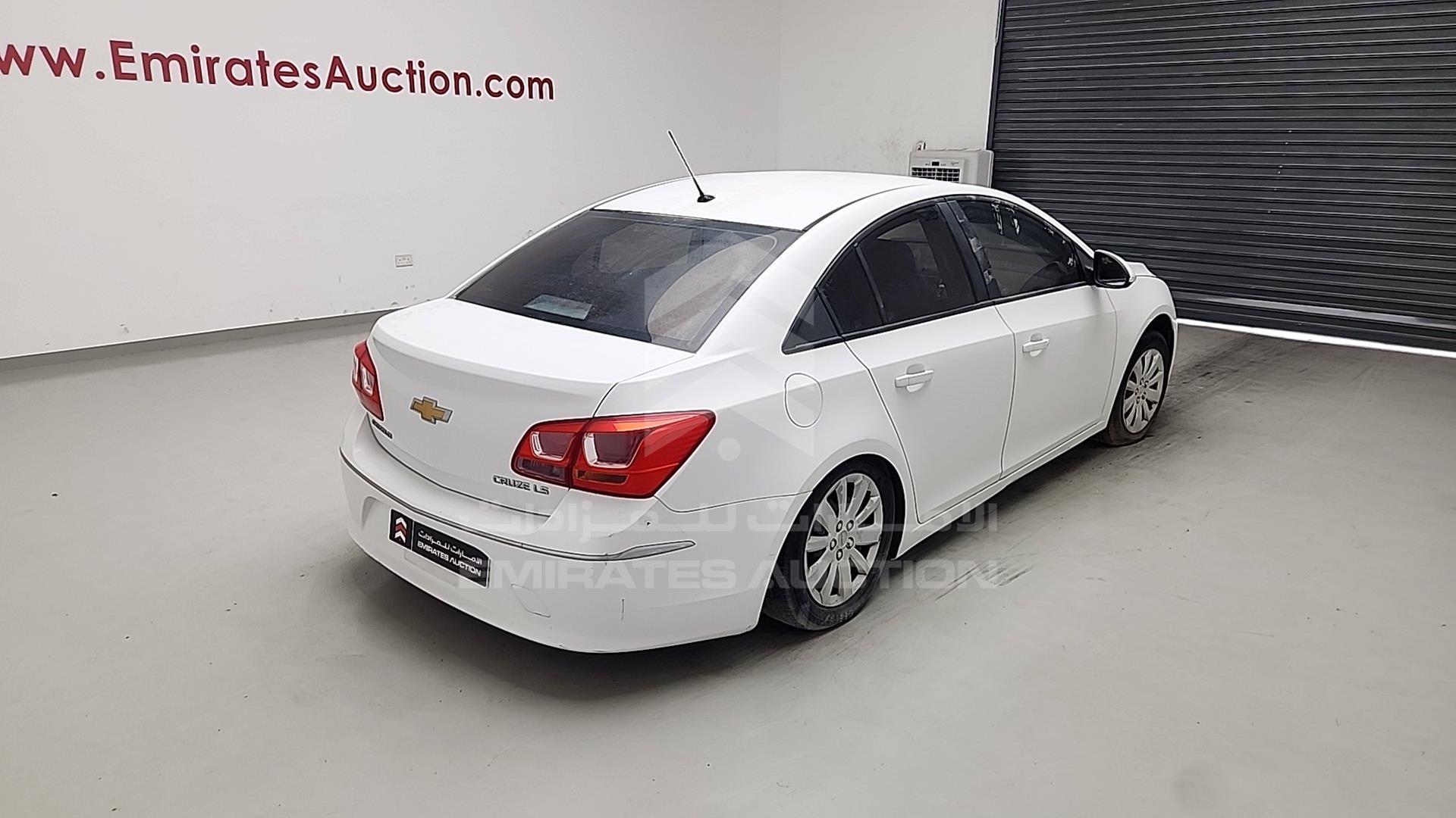 2016 CHEVROLET CRUZE LS VIN: KL1PJ5C51GK304623