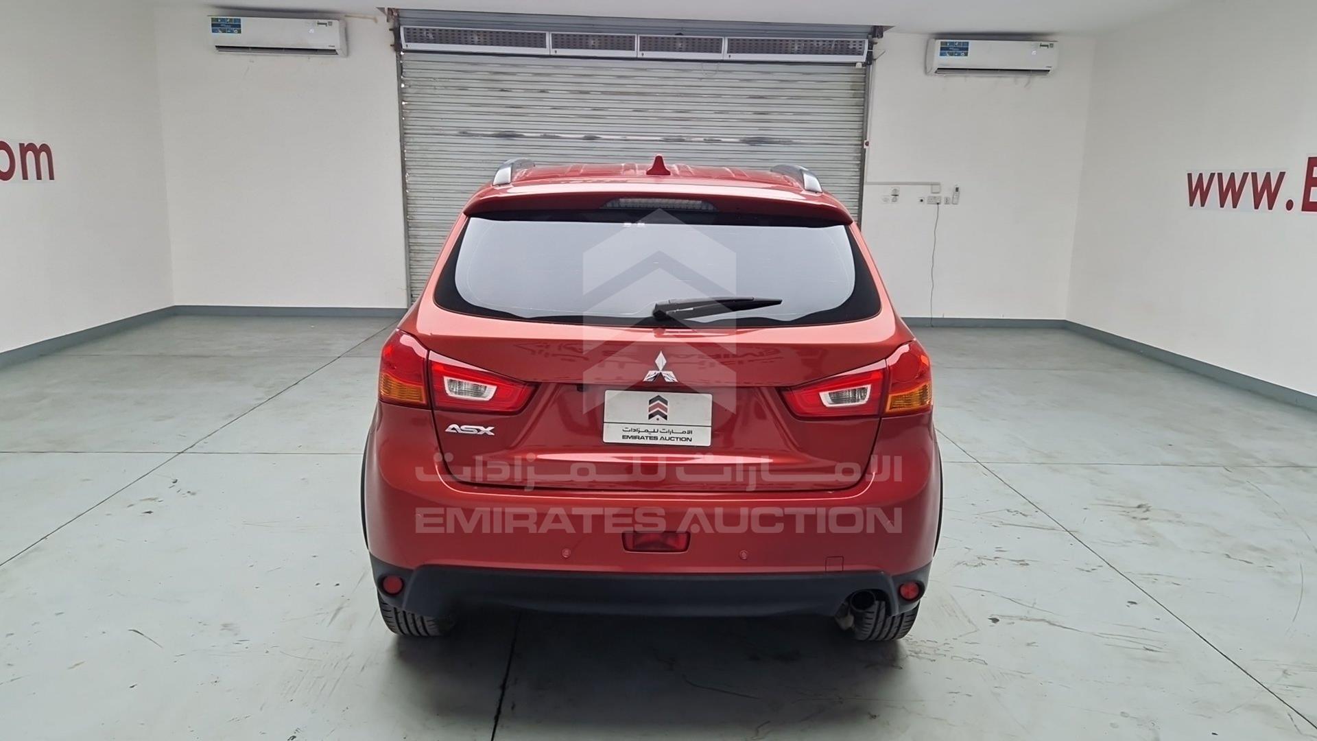 2017 MITSUBISHI ASX VIN: JE4LP21U6HZ700429