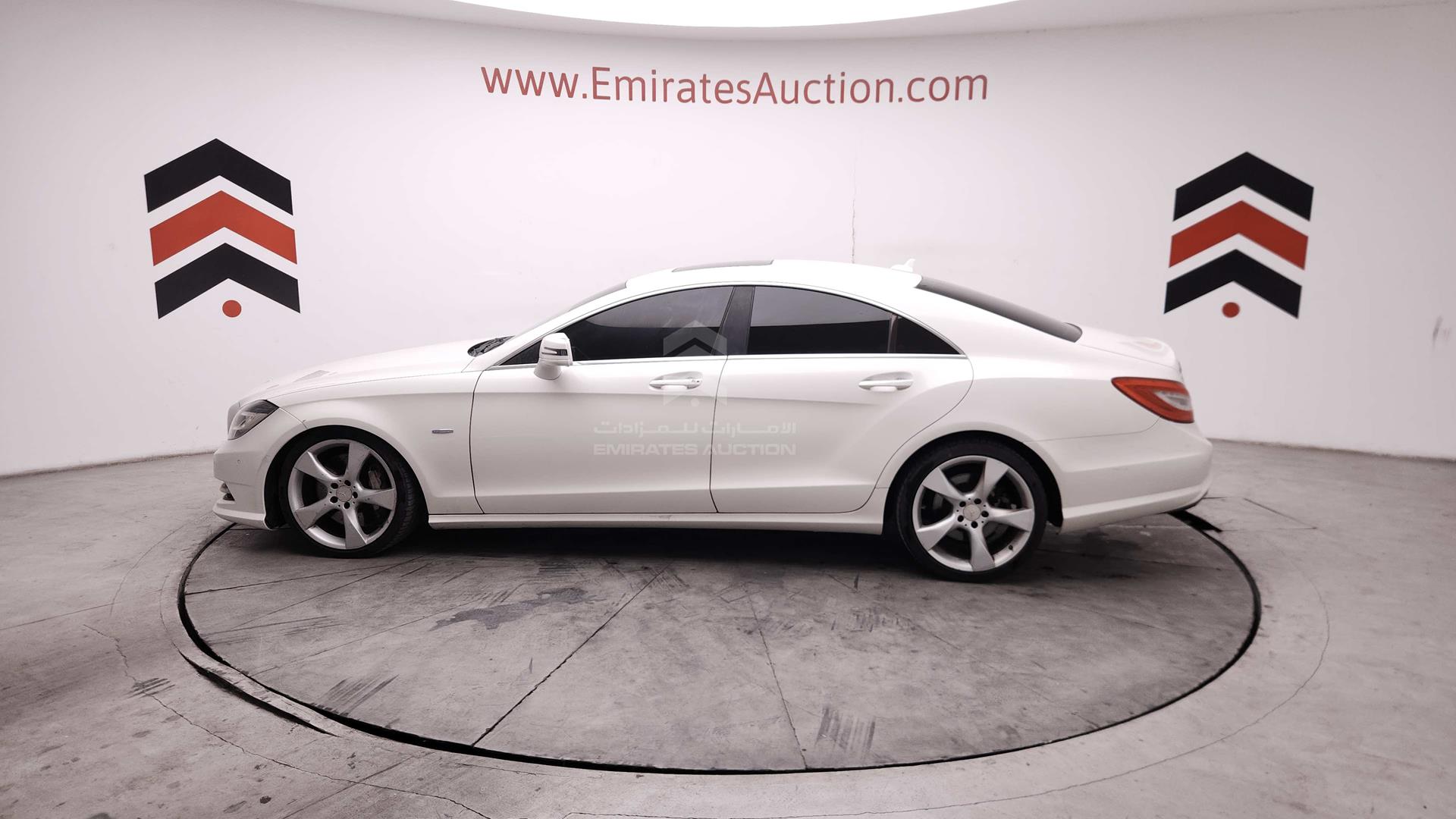 2012 MERCEDES CLS 500 VIN: WDDLJ7DB6CA014844