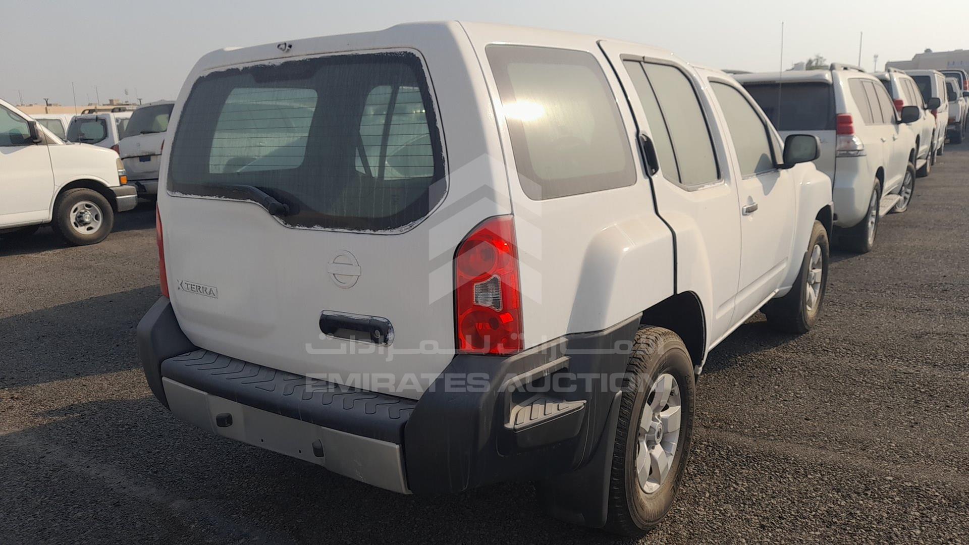 2009 NISSAN XTERRA VIN: 5N1AN08W79C505751