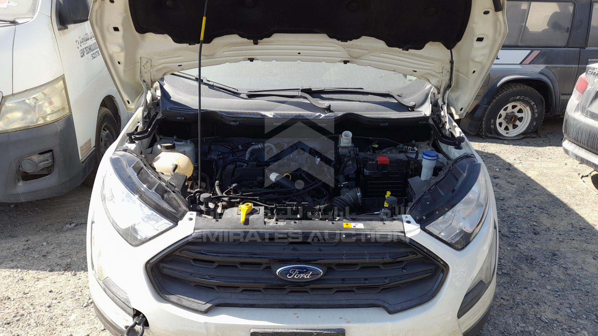 2020 FORD ECOSPORT VIN: MAJFK1BZ9LAA17490