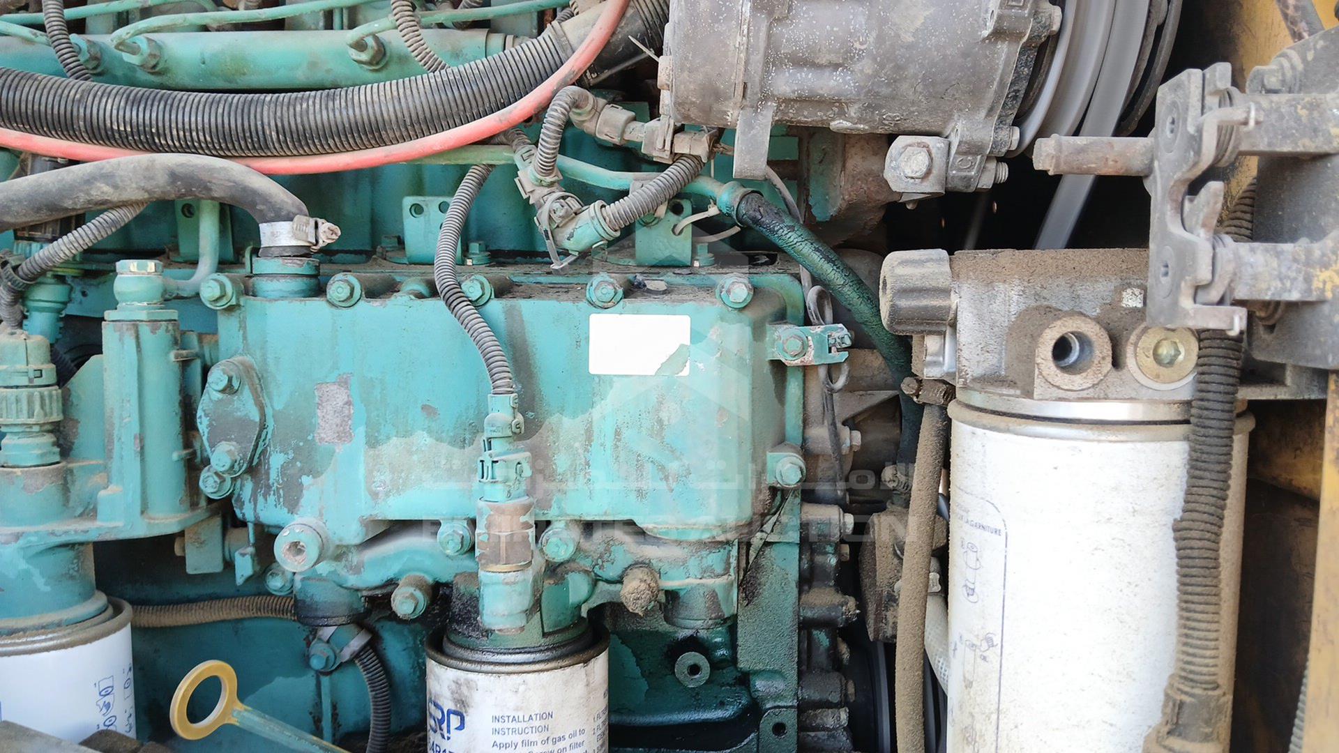 2011 VOLVO L120F VIN: VCEL120FC00026895