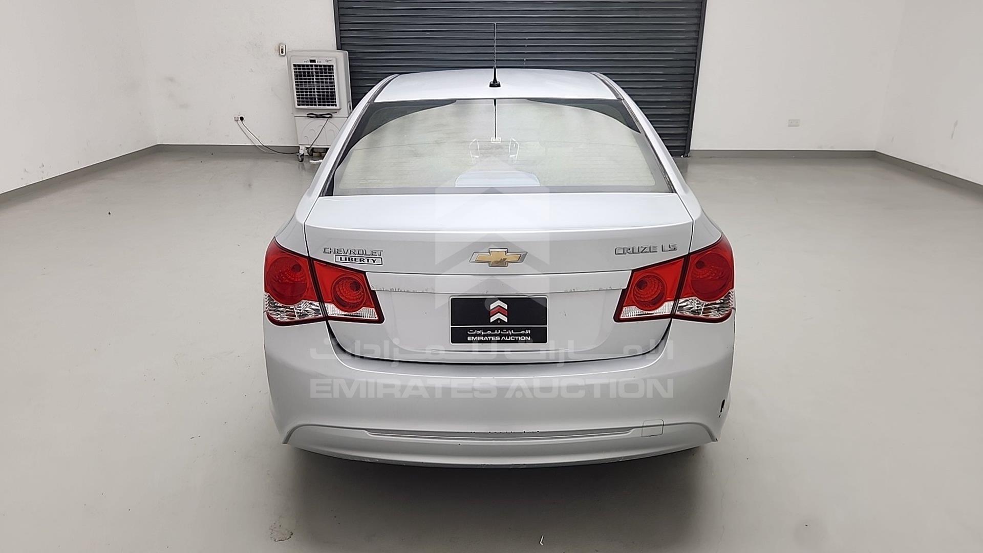 2015 CHEVROLET CRUZE LS VIN: KL1PJ5C57FK006222