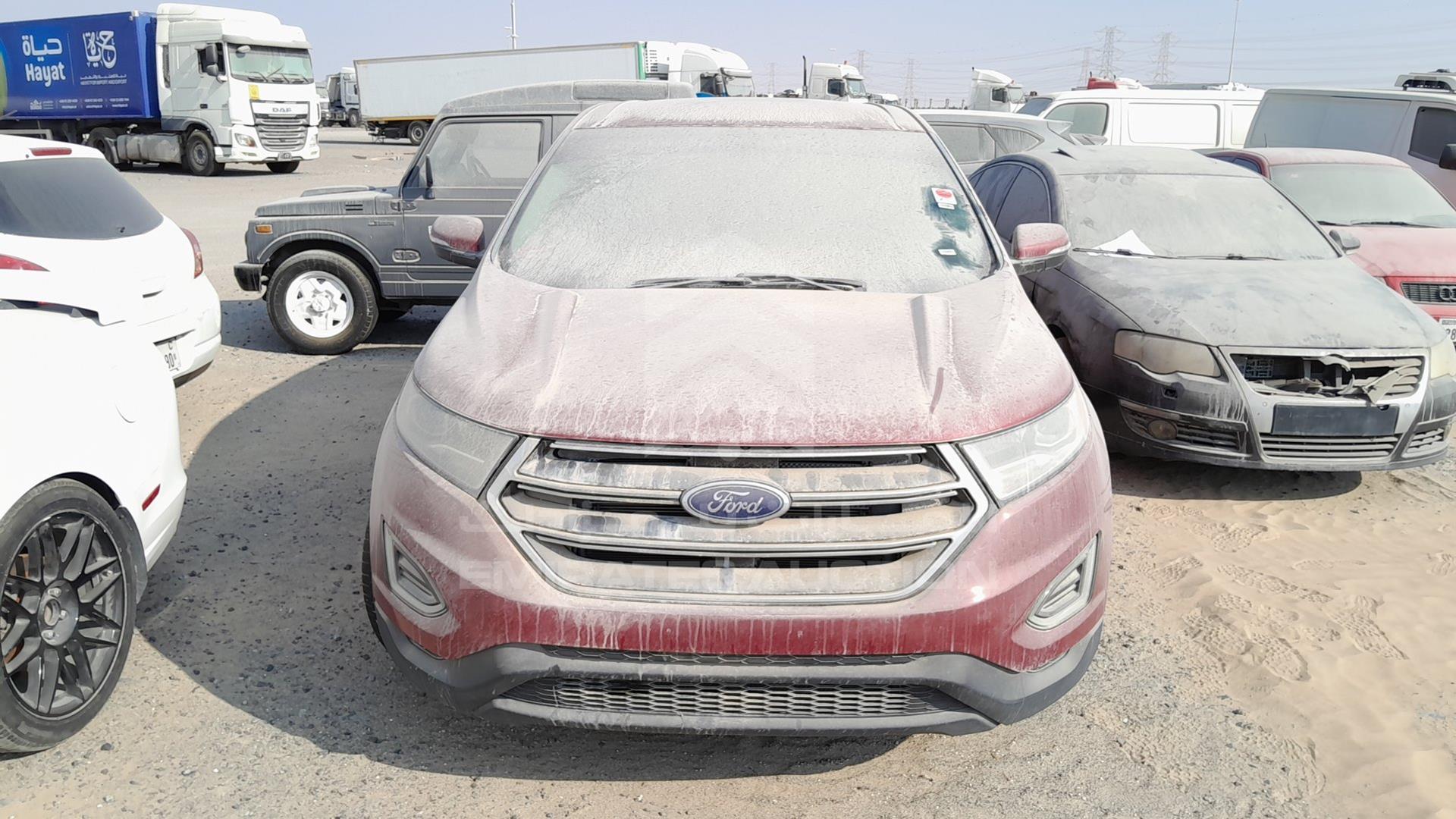 2015 FORD EDGE VIN: 2FMTK3J82FBB61885