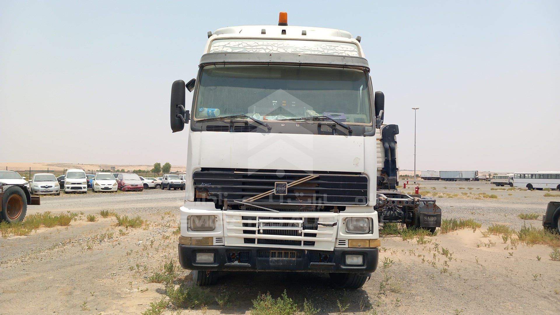 2001 VOLVO FH 12 VIN: YV2A4DBA21B293725