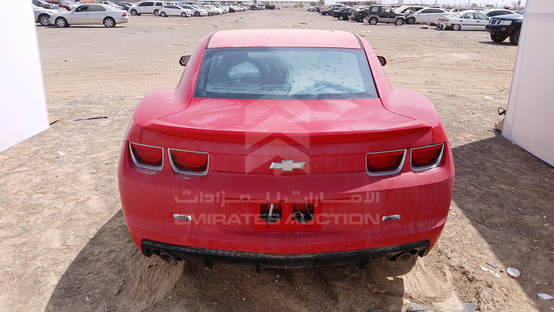 2012 CHEVROLET CAMARO VIN: 2G1F91E37C9137223