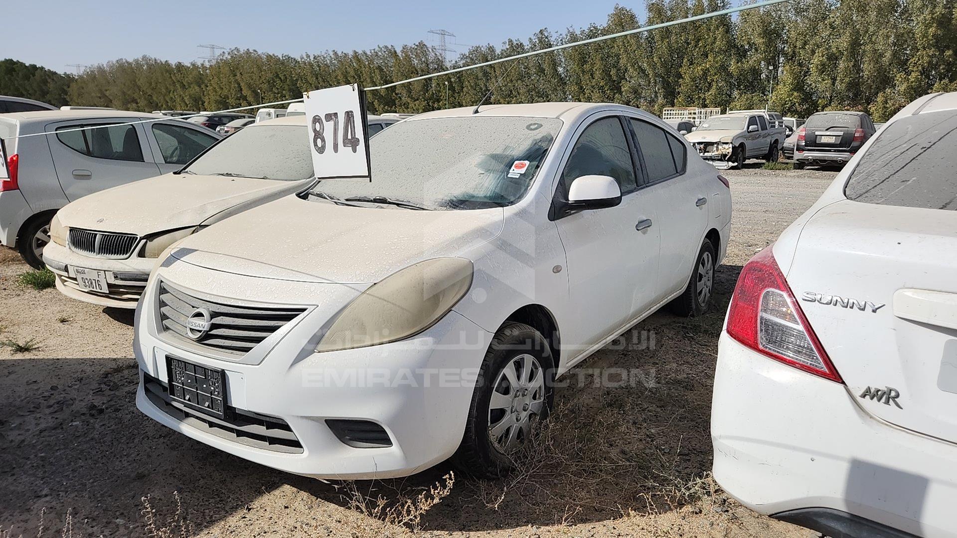 2014 NISSAN SUNNY VIN: MDHBN7AD5EG501551