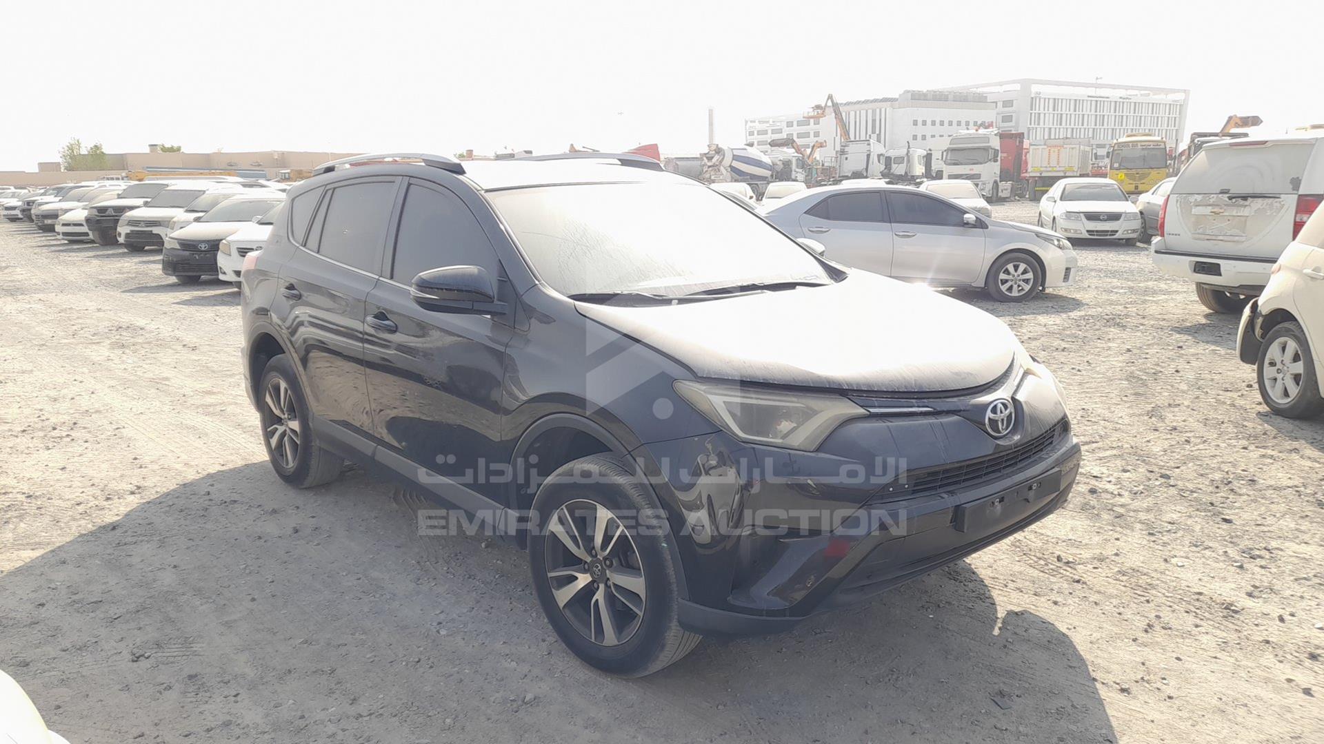 2016 TOYOTA RAV-4 VIN: JTMBF9EV7GD186588