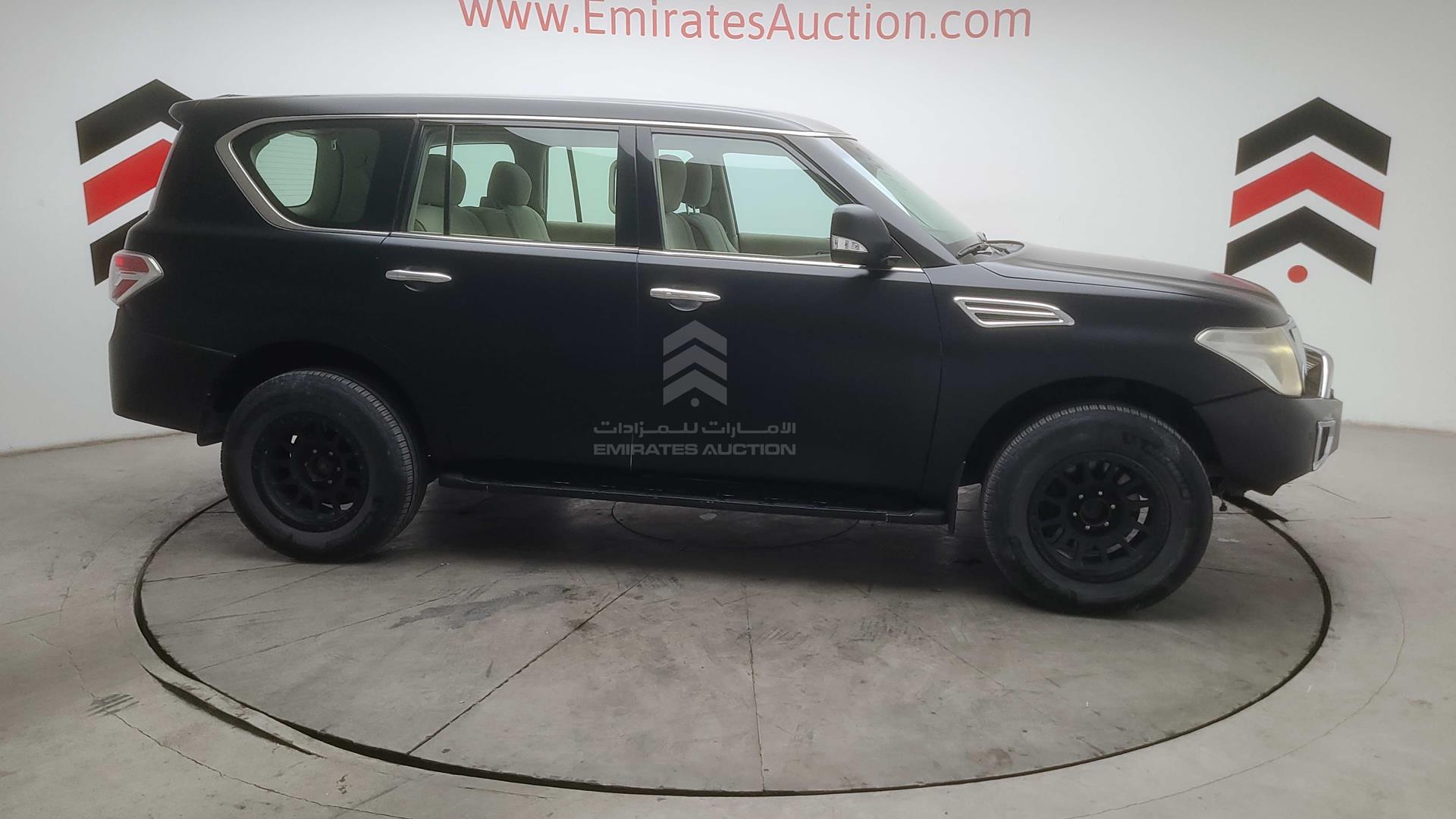 2012 NISSAN PATROL VIN: JN8AY25Y6C9028428
