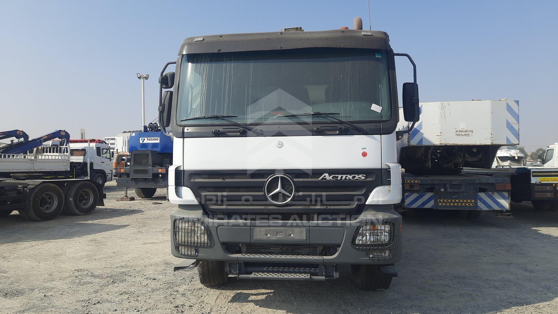 2007 MERCEDES ACTROS VIN: WDAKHCAAX7L179119