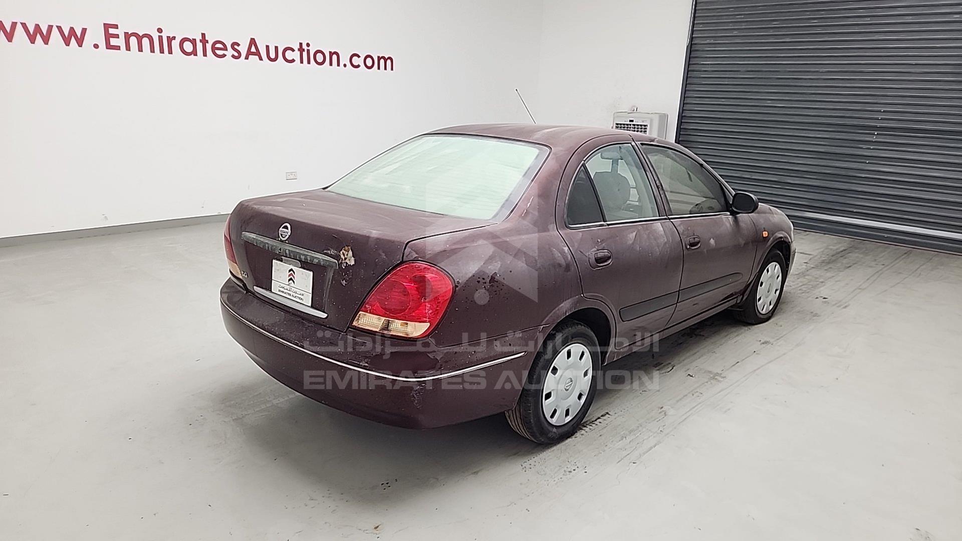 2006 NISSAN SUNNY VIN: JN1FN61C66W087449
