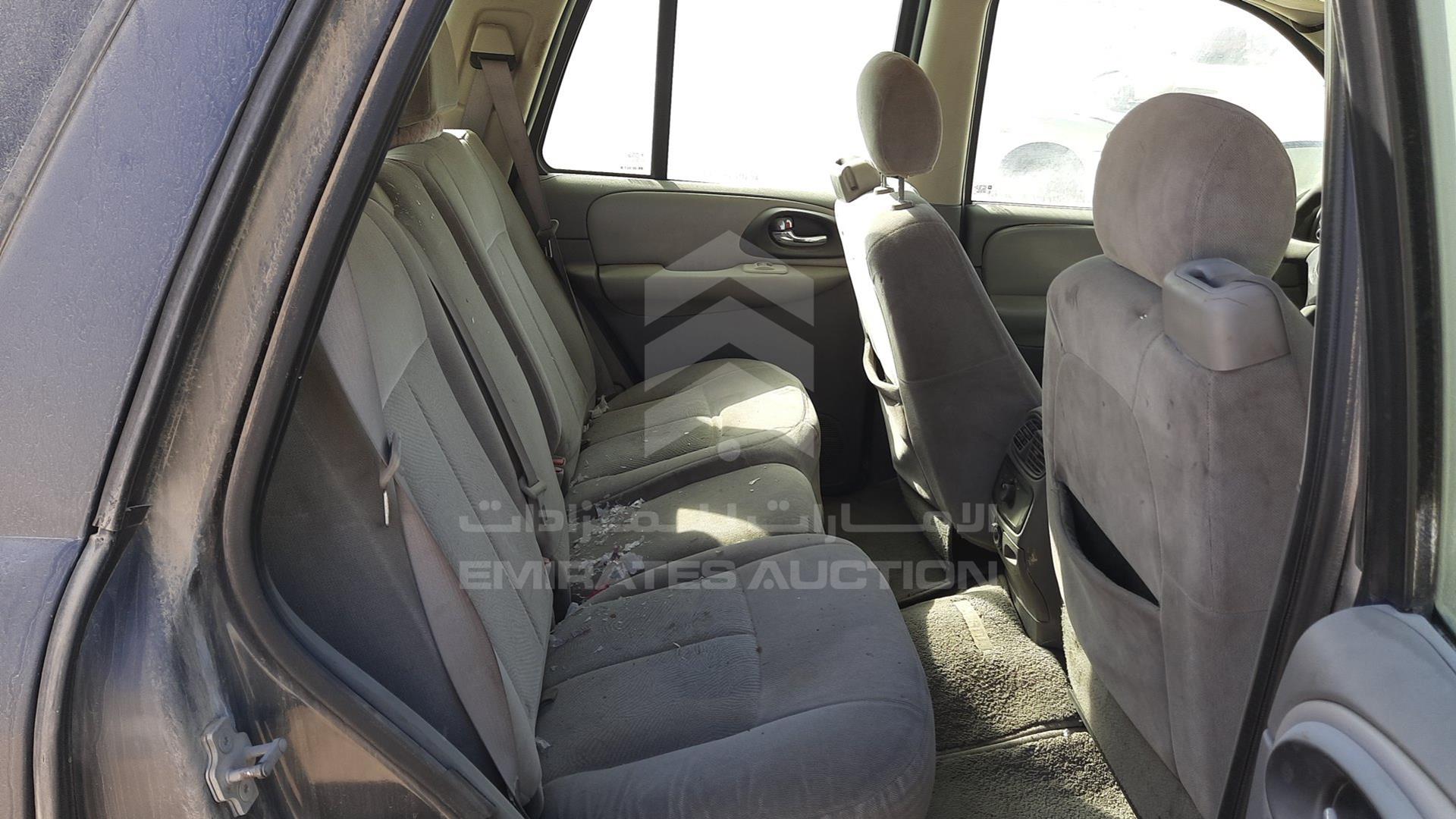 2007 CHEVROLET TRAILBLAZER VIN: 1GNDT13SX72153535