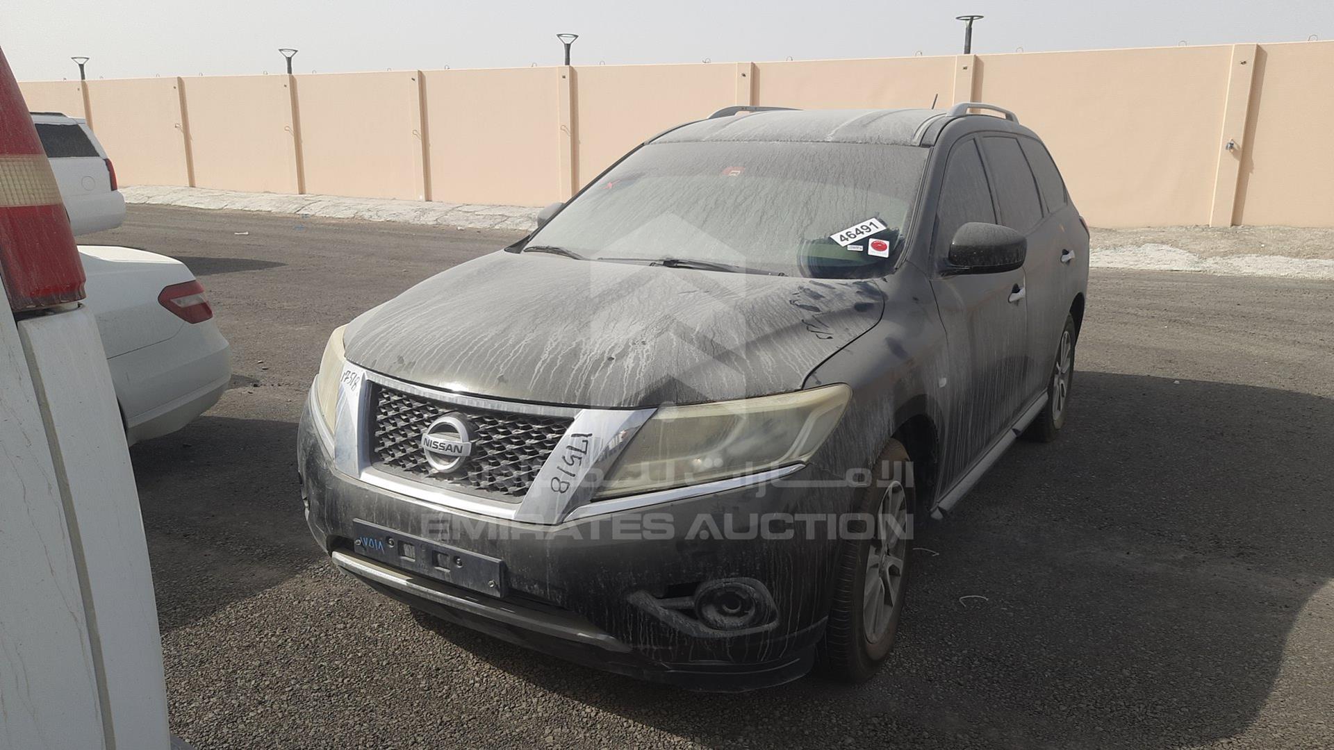 2016 NISSAN PATHFINDER VIN: 5N1AR2M5XGC621245