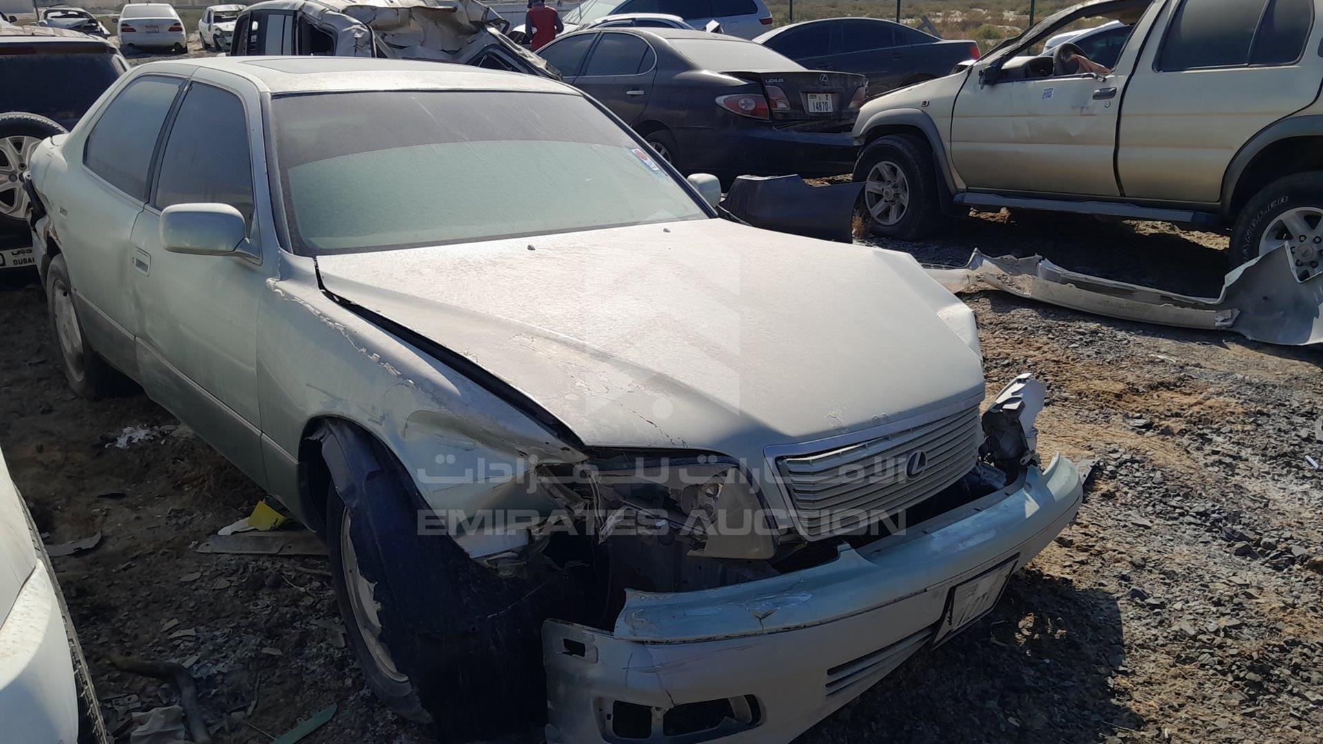 1998 LEXUS LS400 VIN: JT8BH28FXW0127898