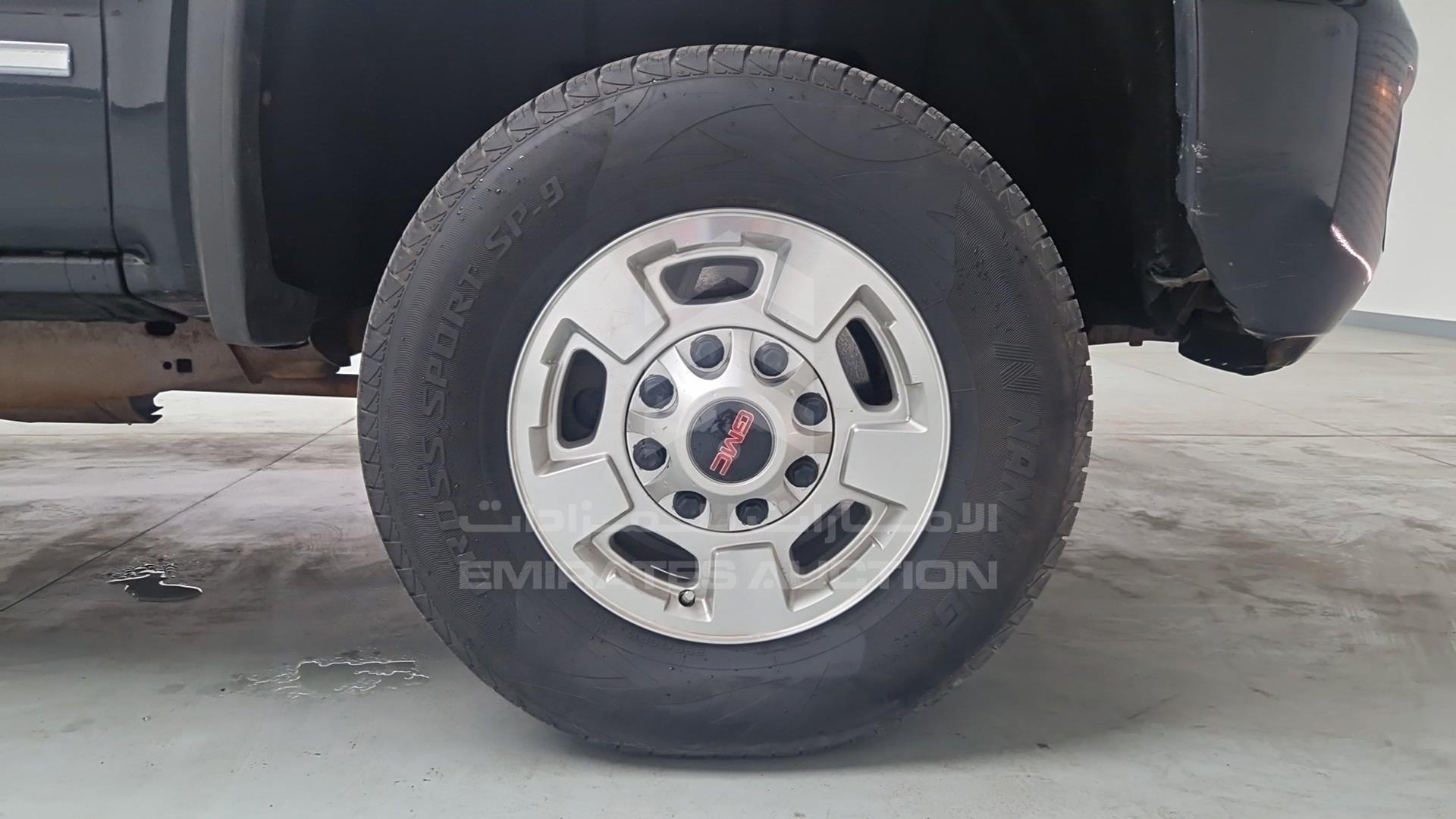 2015 GMC SIERRA VIN: 1GT120EG5FF165231