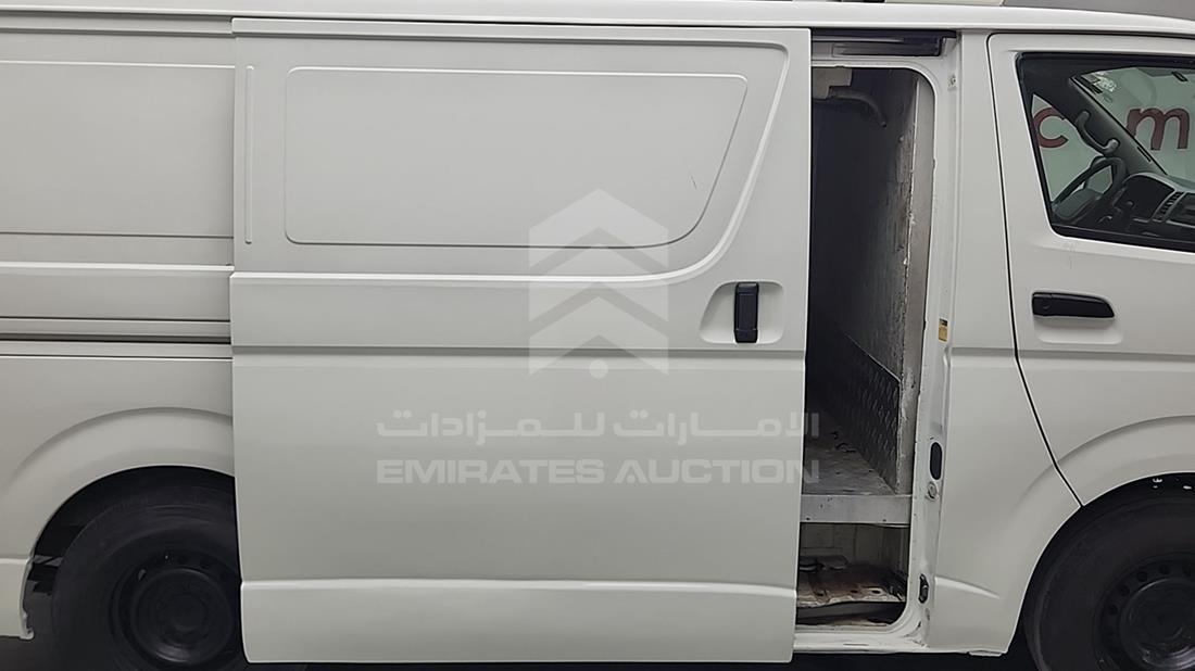 2011 Toyota Hiace — Rear Right Door — Photo 23