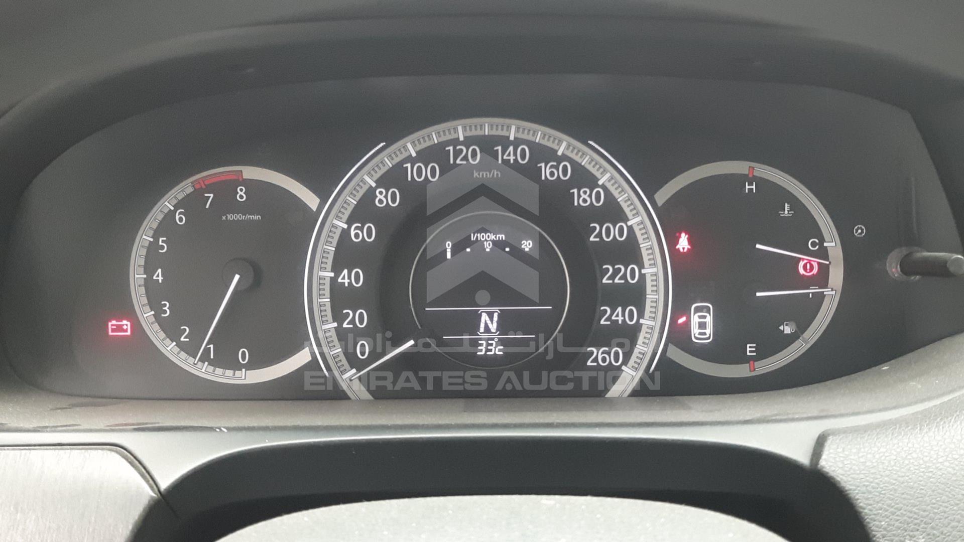2013 HONDA ACCORD VIN: 1HGCR2626DA605732