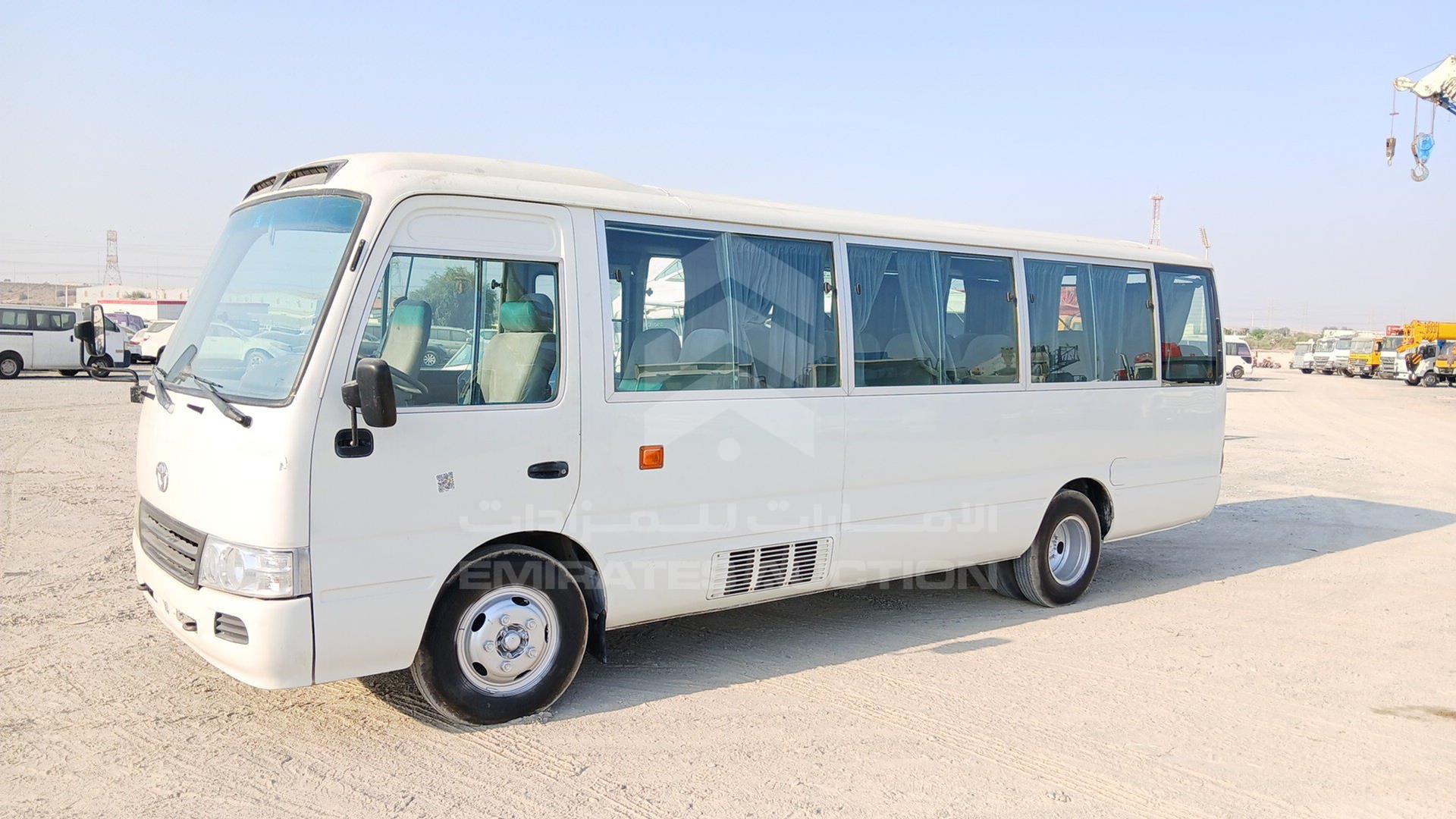 2012 TOYOTA COASTER VIN: JTGFB5186C1053423