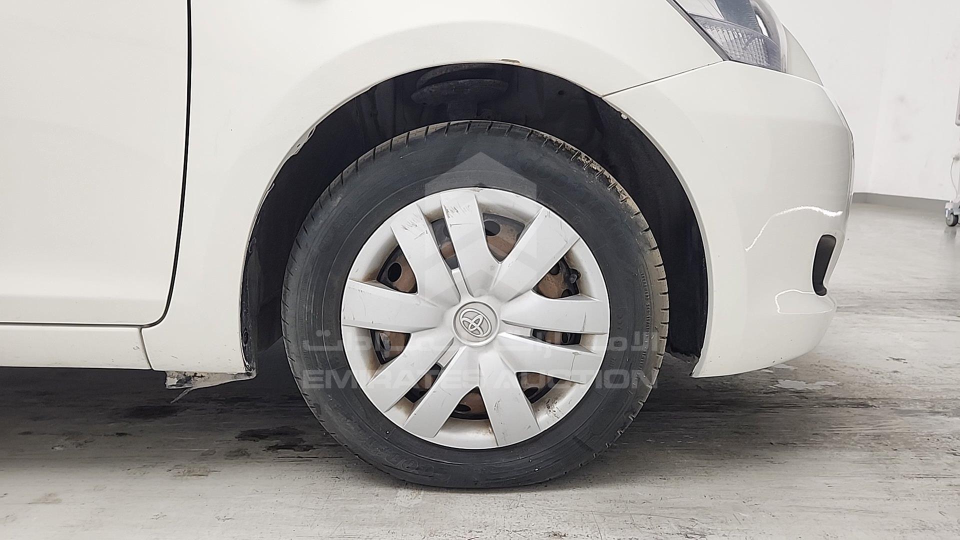 2009 TOYOTA YARIS VIN: JTDBW923X91168304