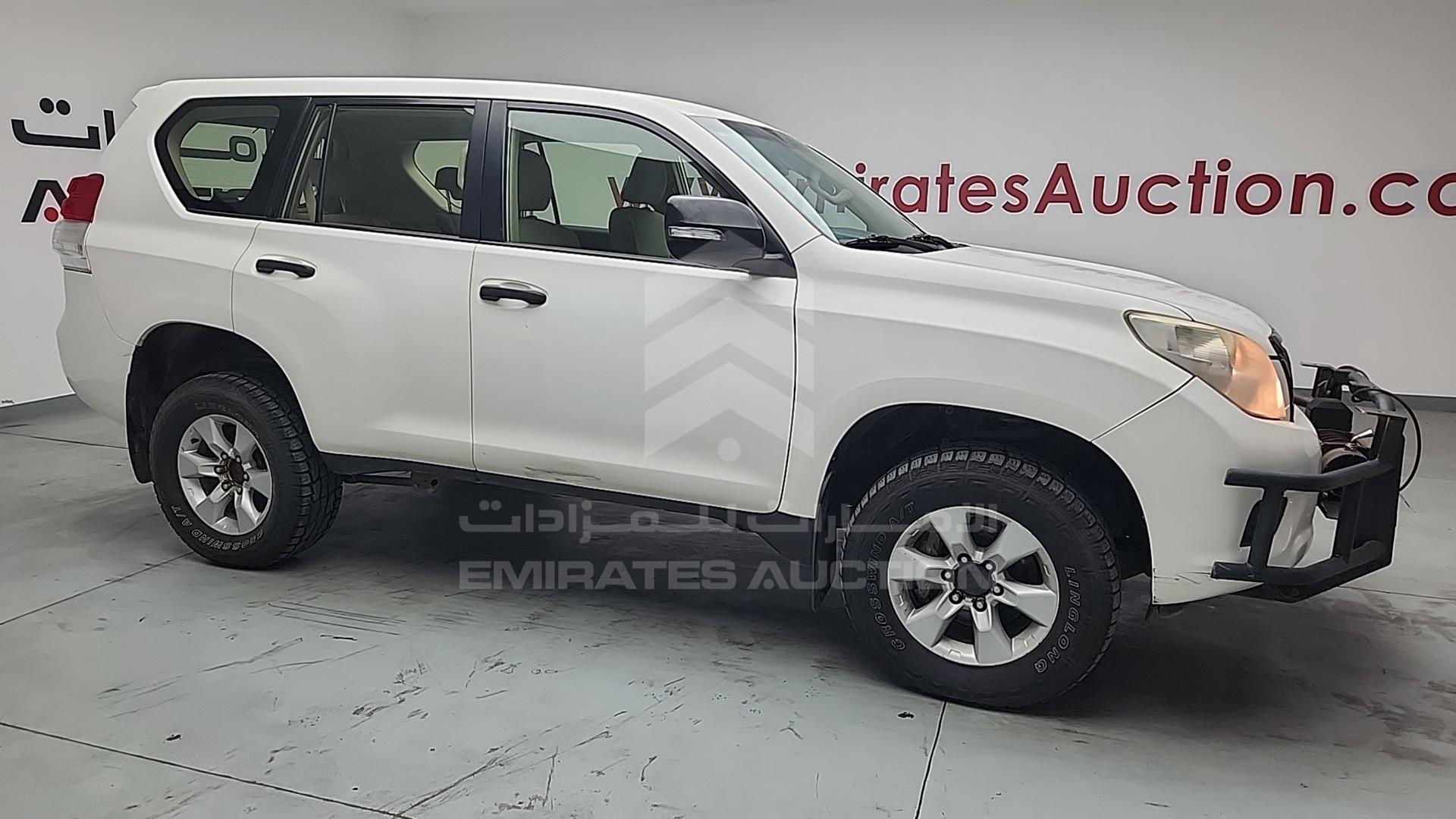 2012 TOYOTA PRADO VIN: JTEBD9FJ00K010335