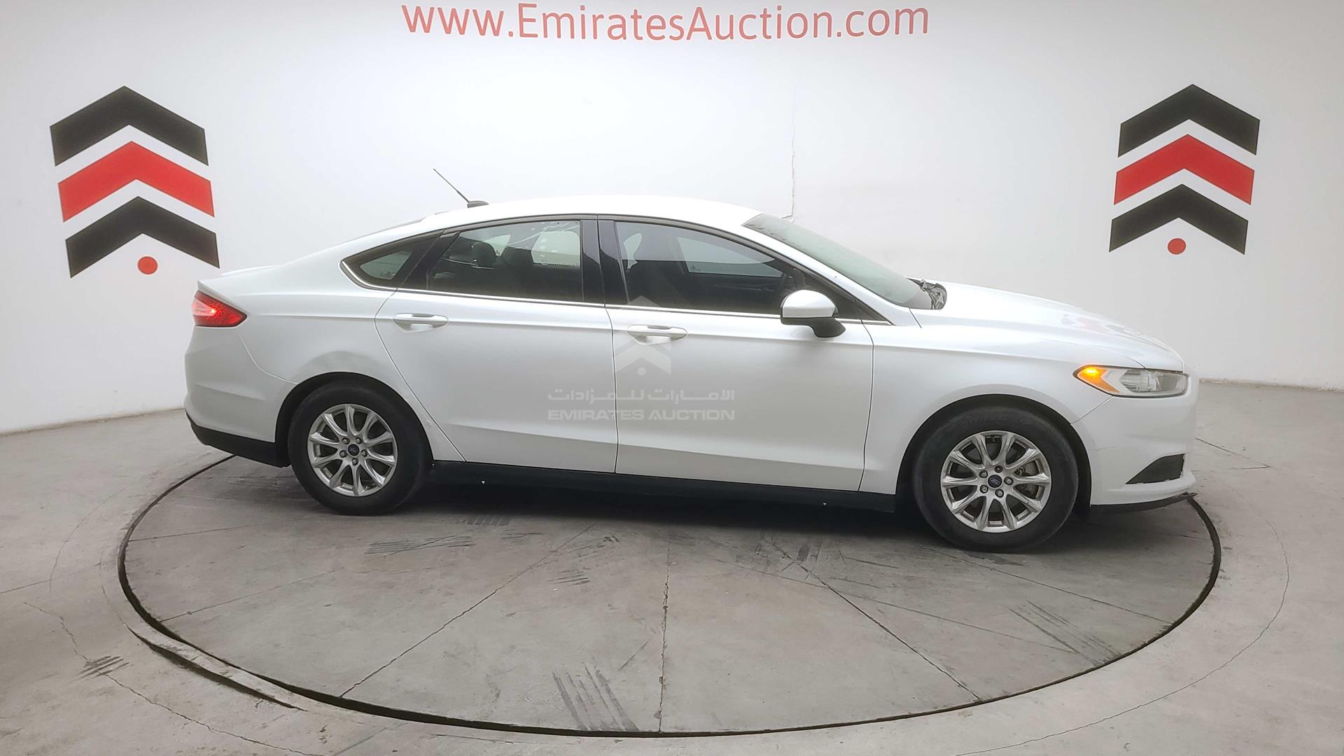 2016 FORD FUSION VIN: 3FA6P0G72GR209085
