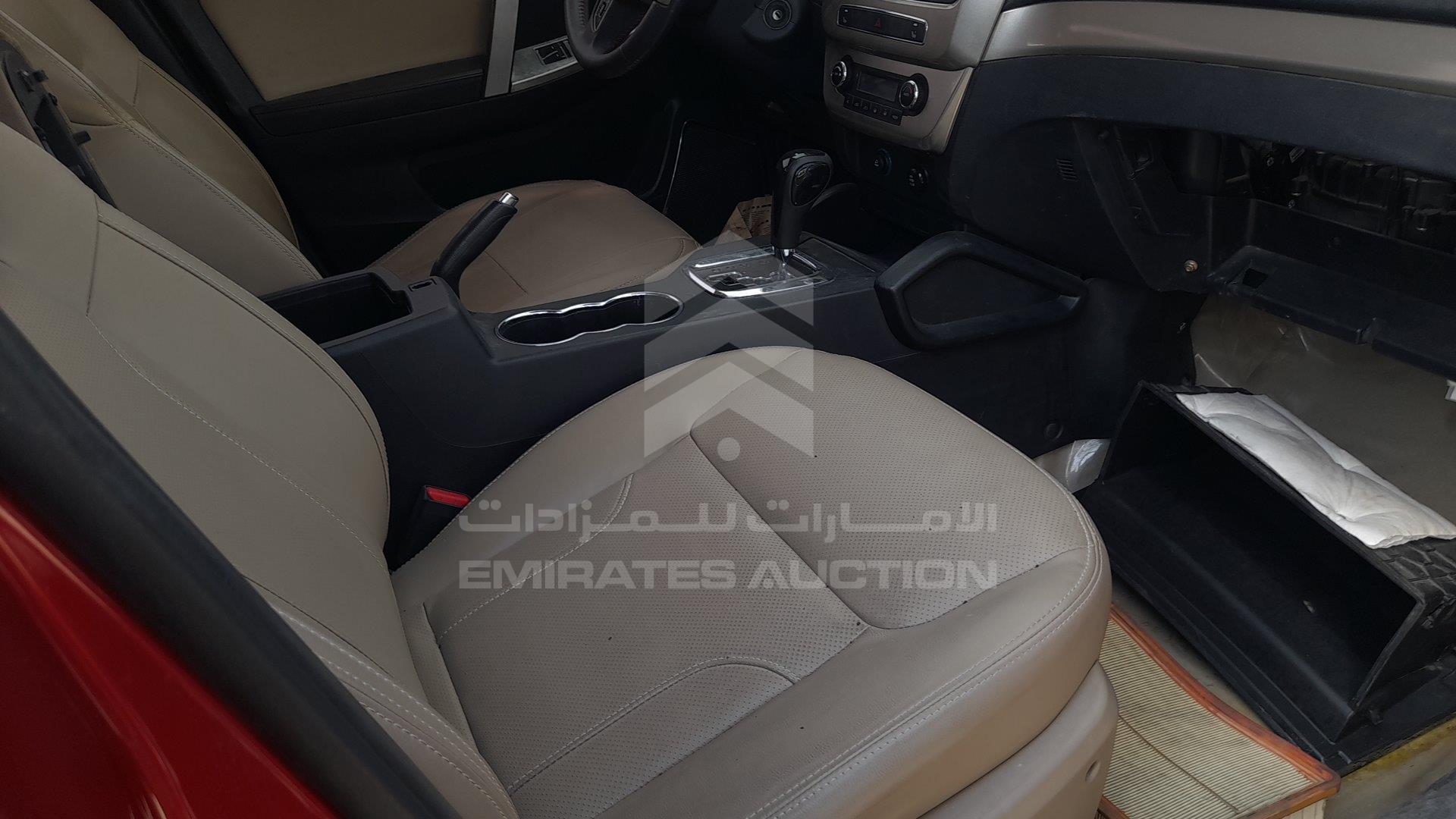 LB37762Z8FC230651 - 2015 Geely EX 7 - #425094