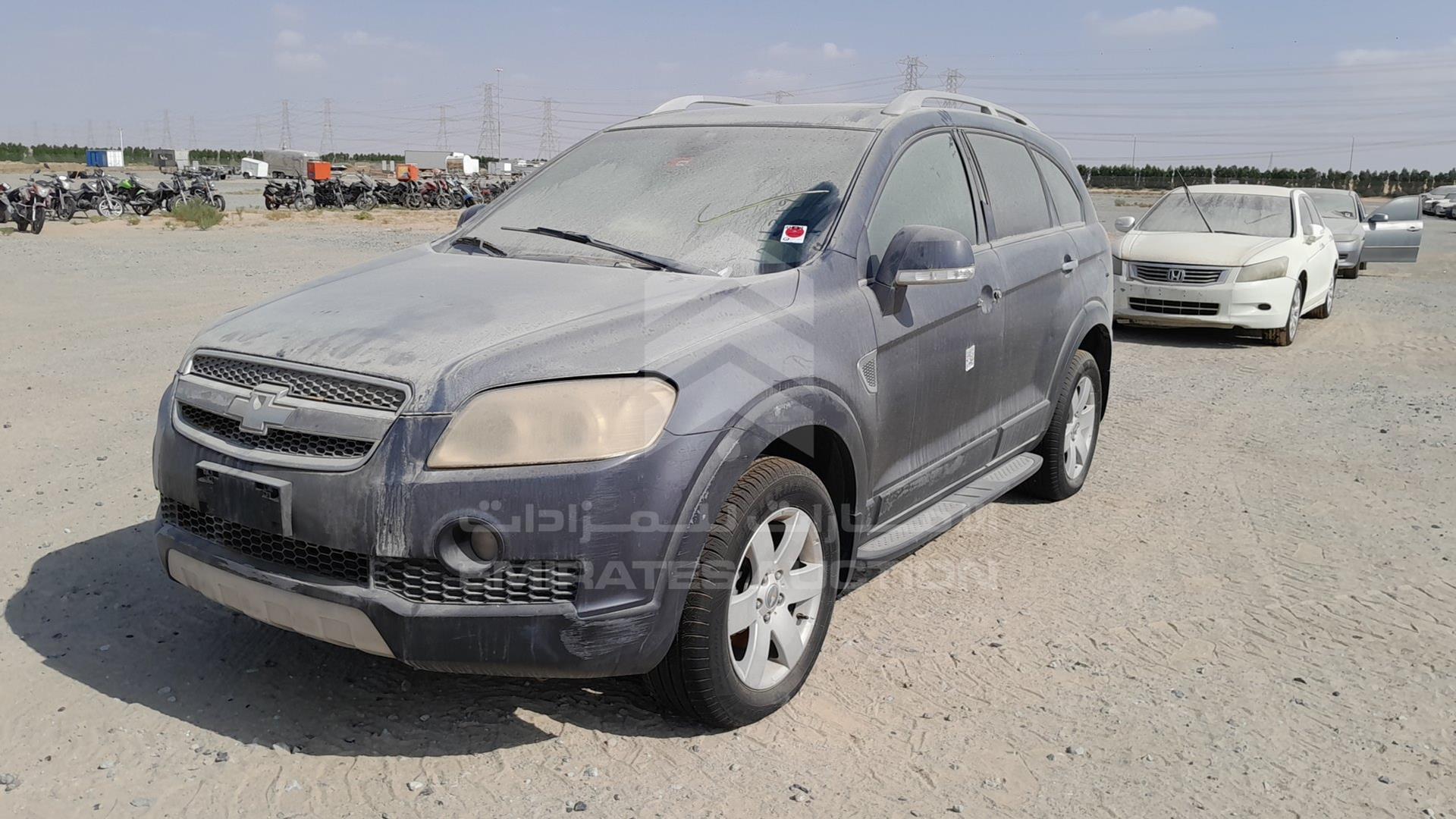 2007 CHEVROLET CAPTIVA VIN: KL1DC63G87B125113