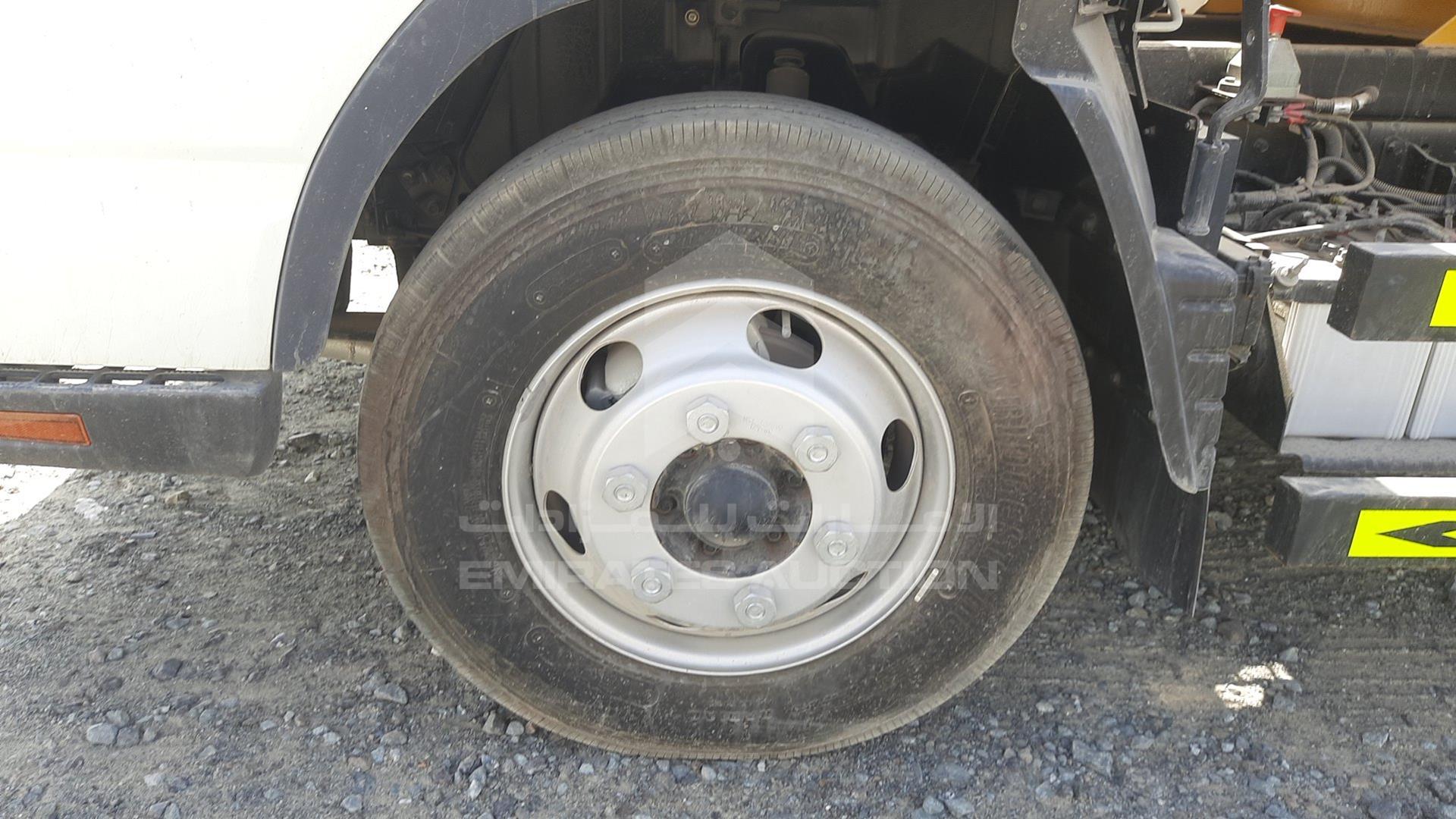 2023 MITSUBISHI CANTER VIN: JL6BEG6A6PK010878
