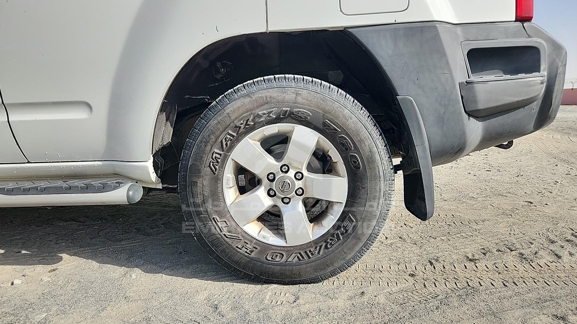 2013 NISSAN XTERRA VIN: 5N1AN0N66DN818856