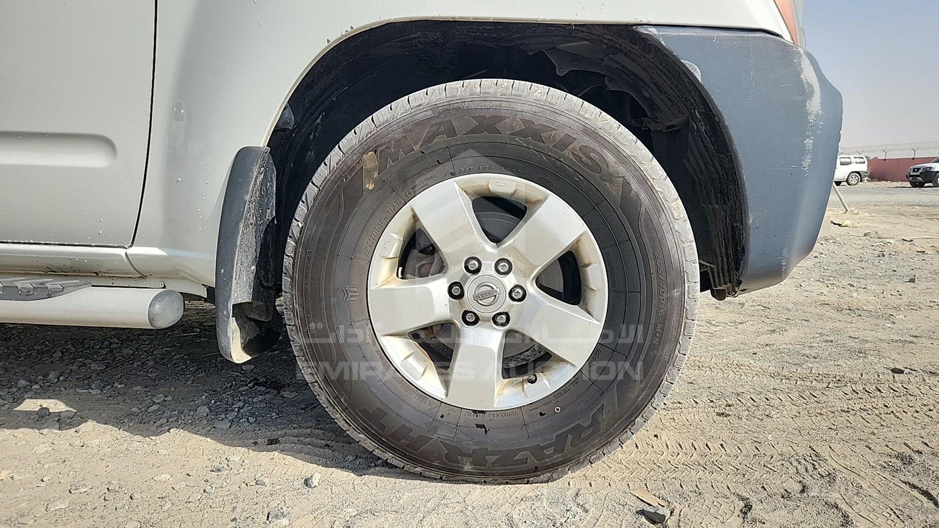 2013 NISSAN XTERRA VIN: 5N1AN0N60DN818612