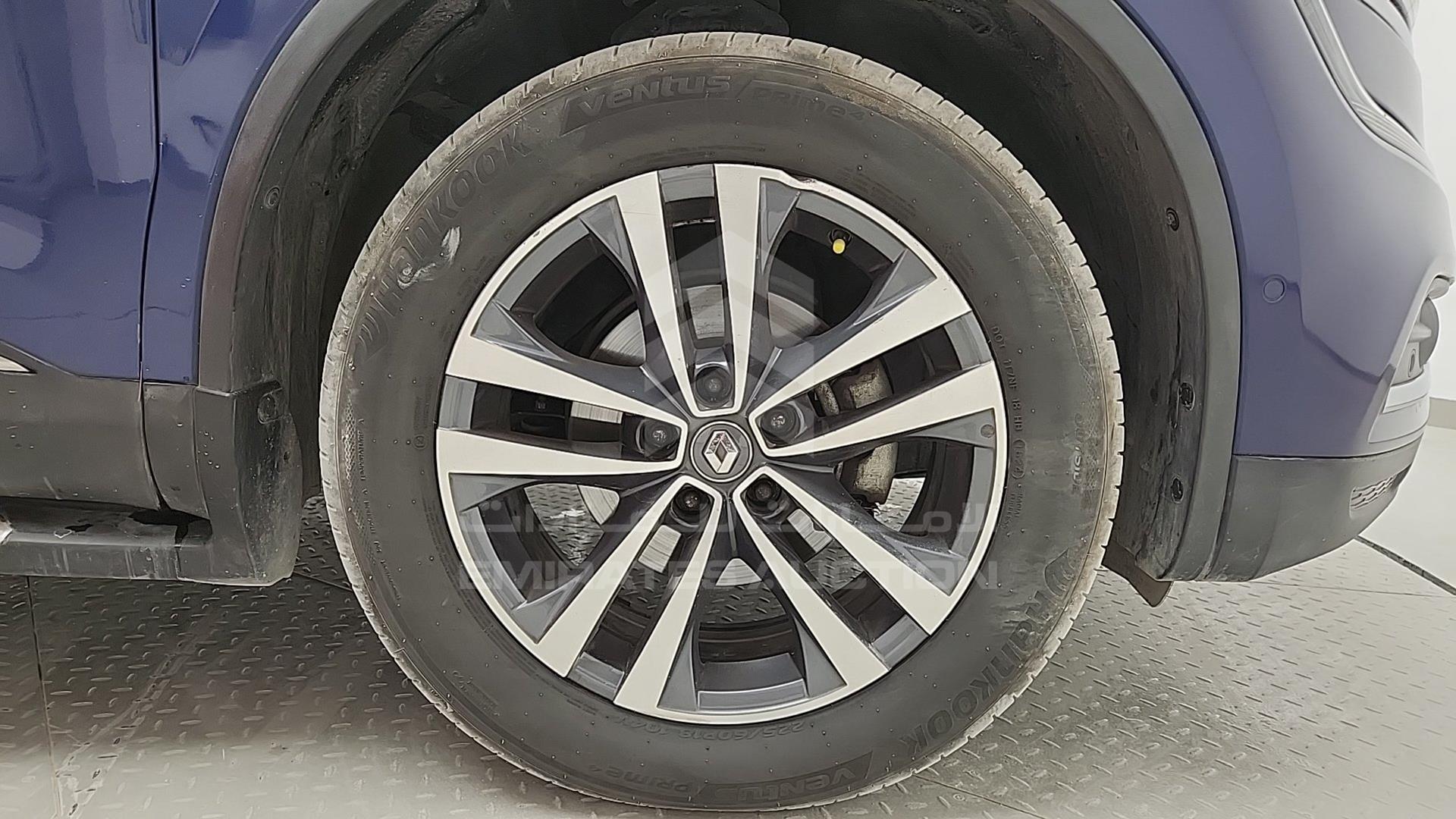 2019 RENAULT KOLEOS VIN: VF1HGRND6KC313309