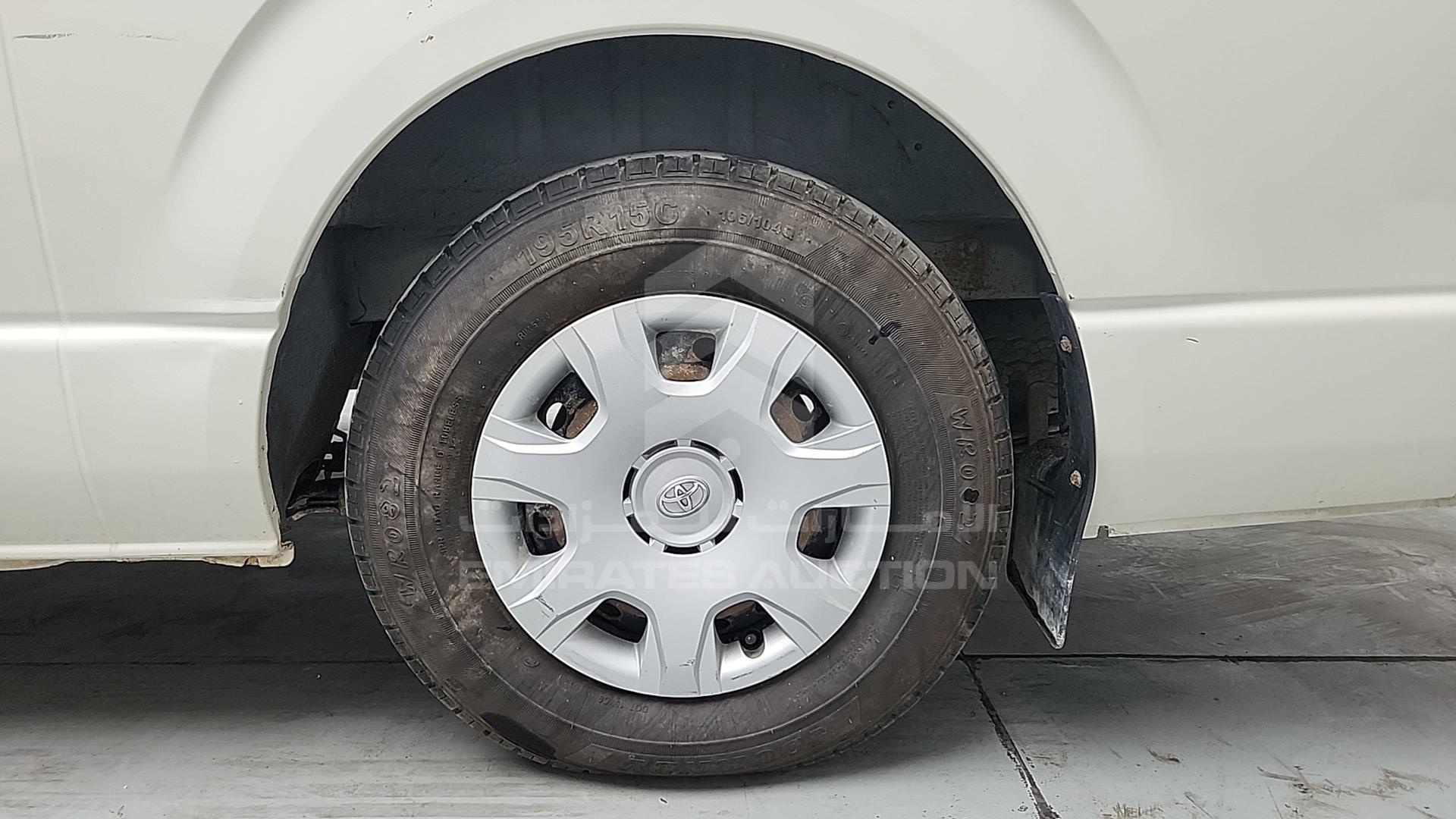 2014 TOYOTA HIACE VIN: JTGSX23P3E6152032