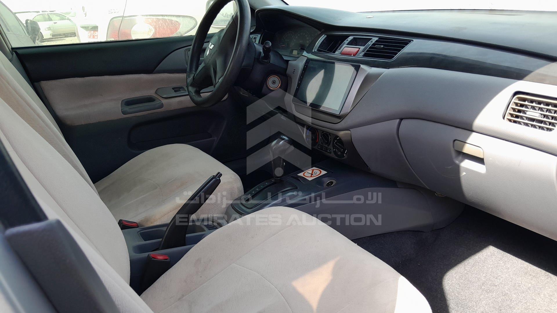 2009 MITSUBISHI LANCER VIN: JMYSRCS1A9U727197