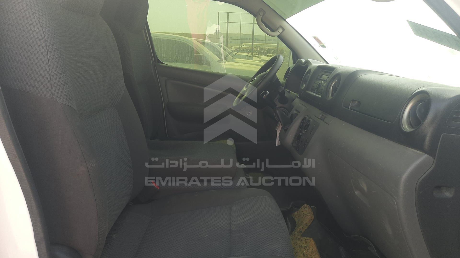2014 NISSAN URVAN VIN: JN6BE6DS1E9003269