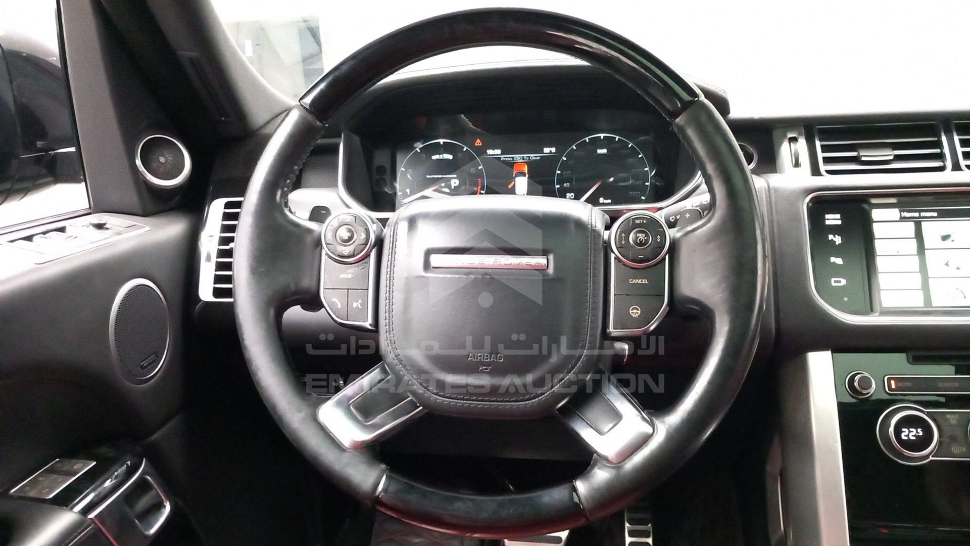 2015 RANGE ROVER VOGUE VIN: SALGA2EF5FA218872