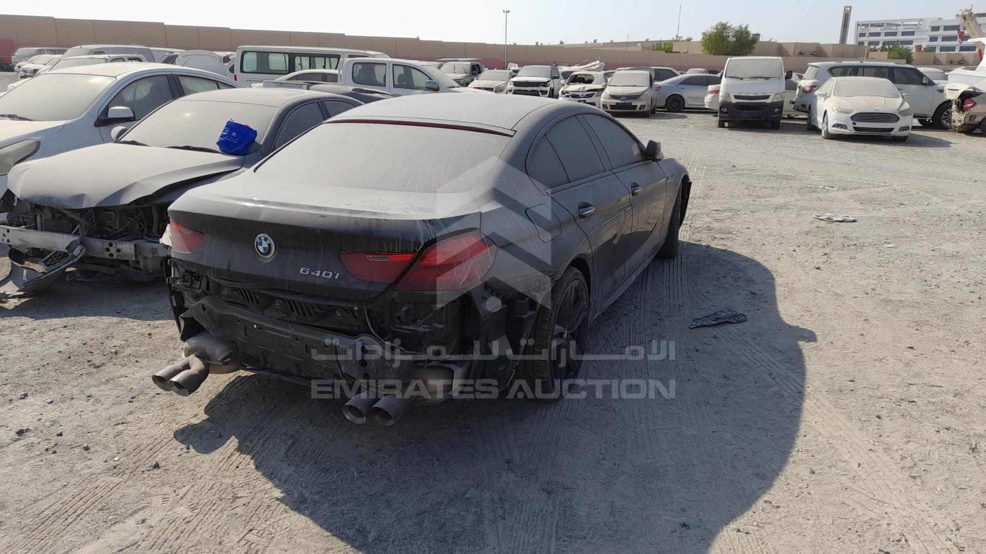 2013 BMW 640 VIN: WBA6A0109DDY65728