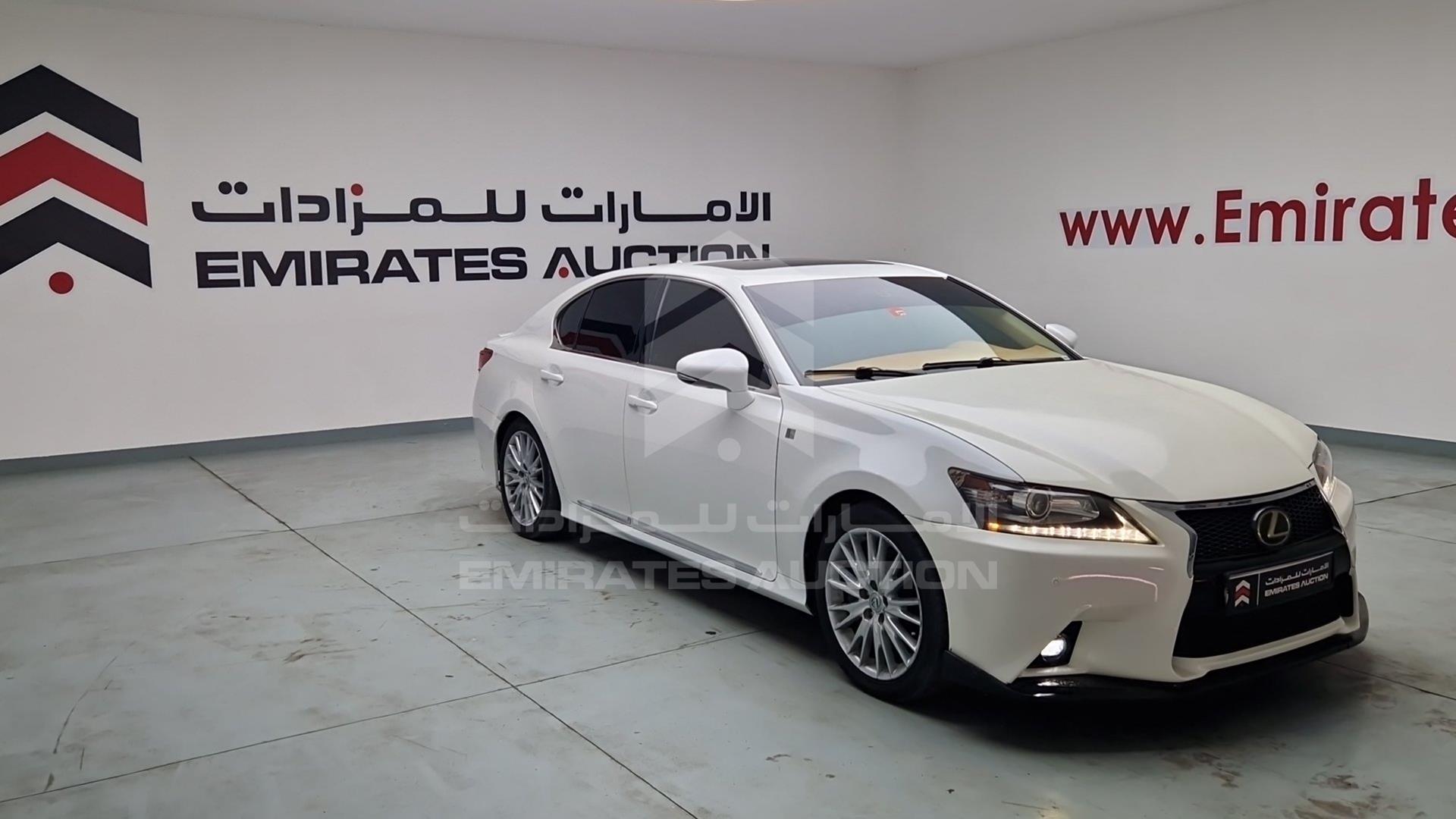 2013 LEXUS GS 350 VIN: JTHBE1BL1D5003777