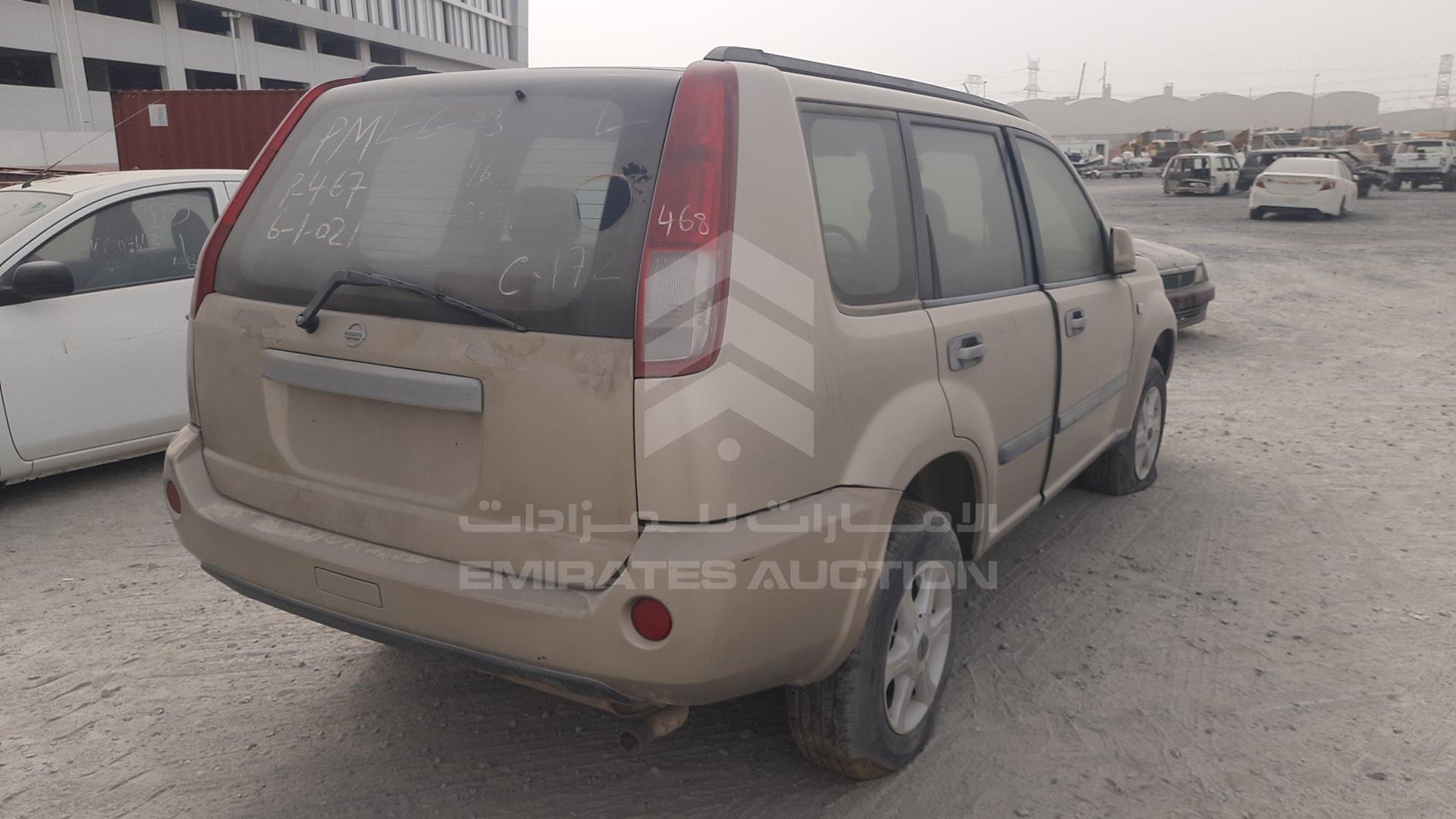 2012 NISSAN X-TRAIL VIN: JN8BT05Y8CW206767