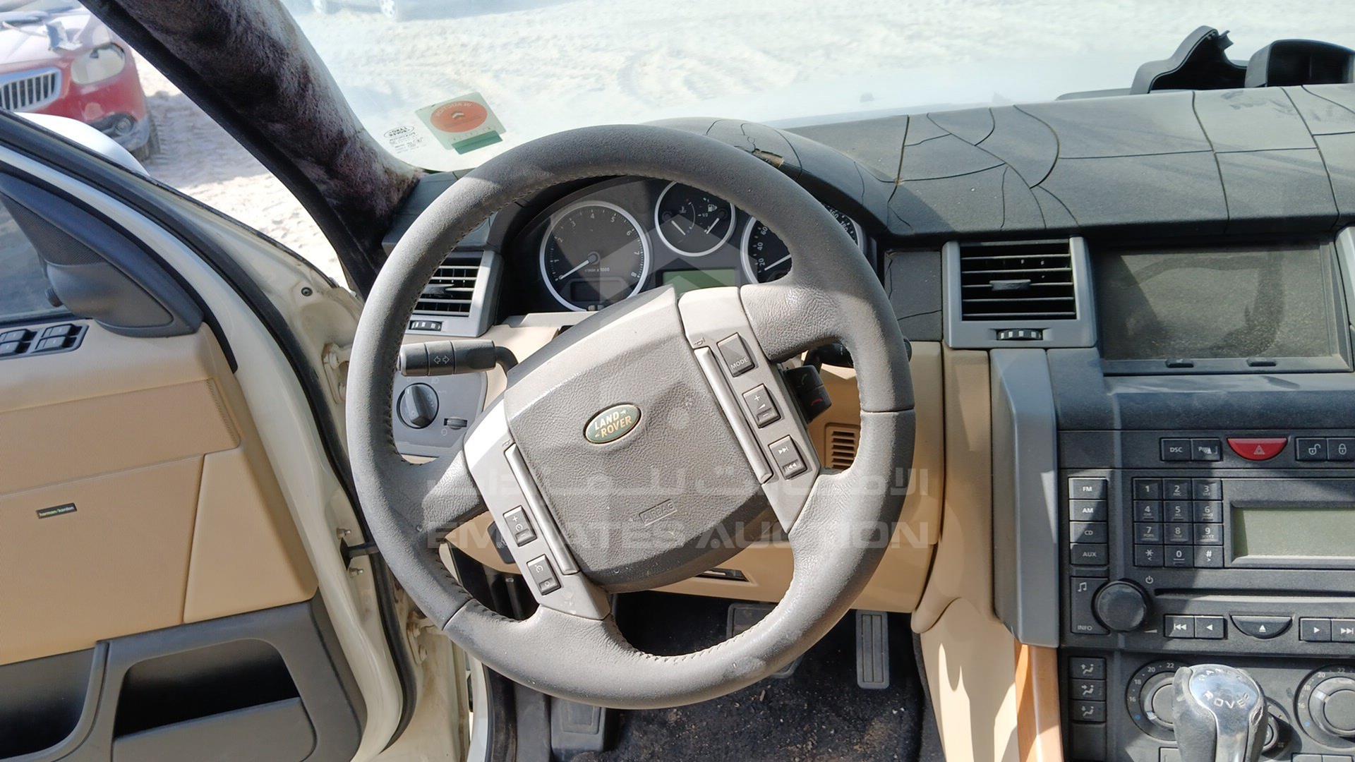 2008 RANGE ROVER SPORT VIN: SALLSAA548A139220
