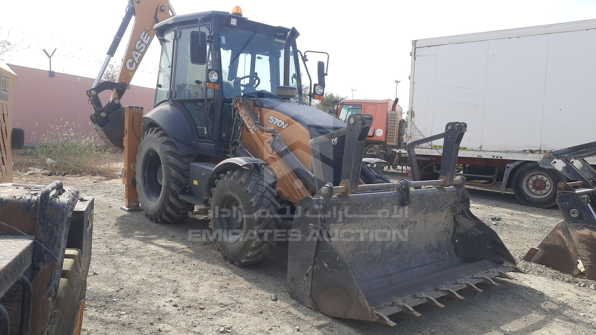 2024 CASE 570V VIN: NKJ0570VEPKH35210