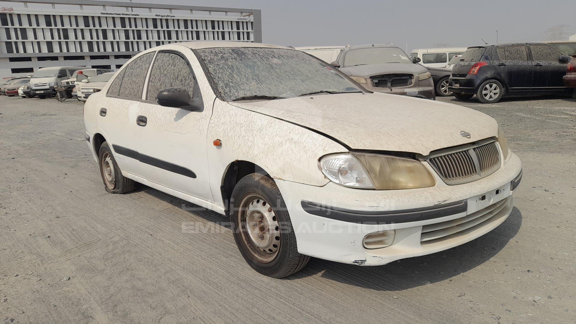 2003 NISSAN SUNNY VIN: JN1EN61SX3W061175