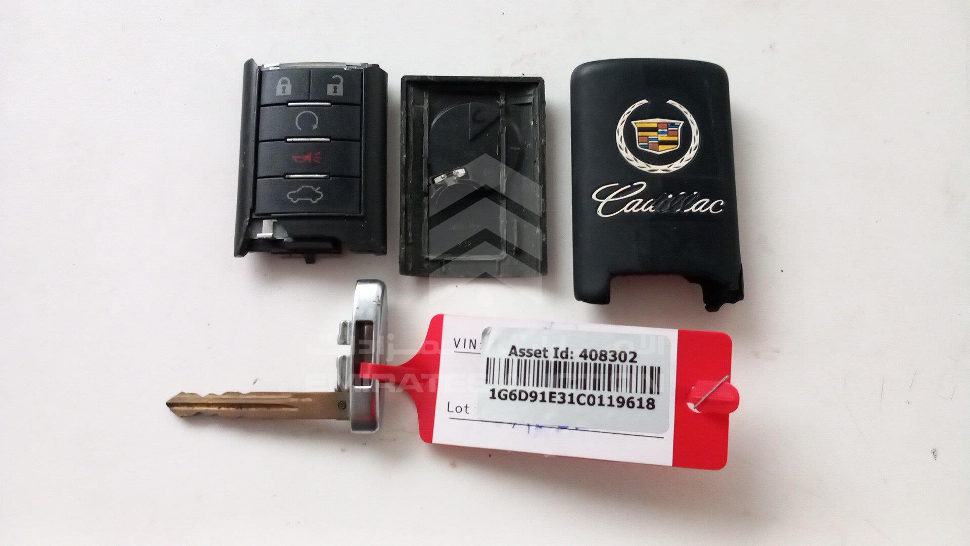 1G6D91E31C0119618 - 2012 Cadillac CTS - #510983