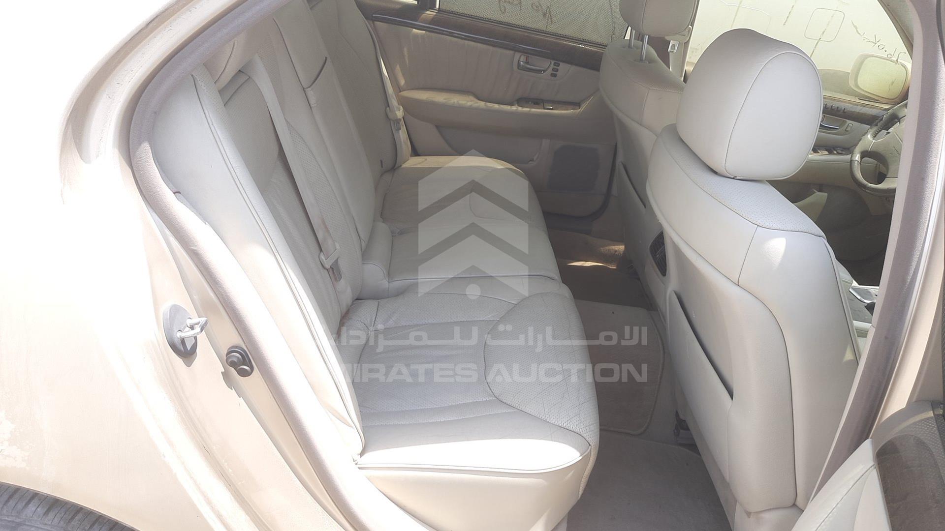 2001 LEXUS LS 430 VIN: JTHBN30F210008908